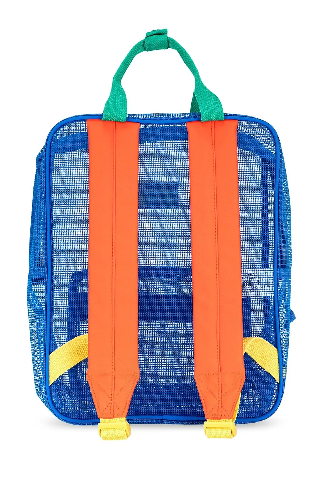 Bobo Choses Mesh Logo Patch Backpack