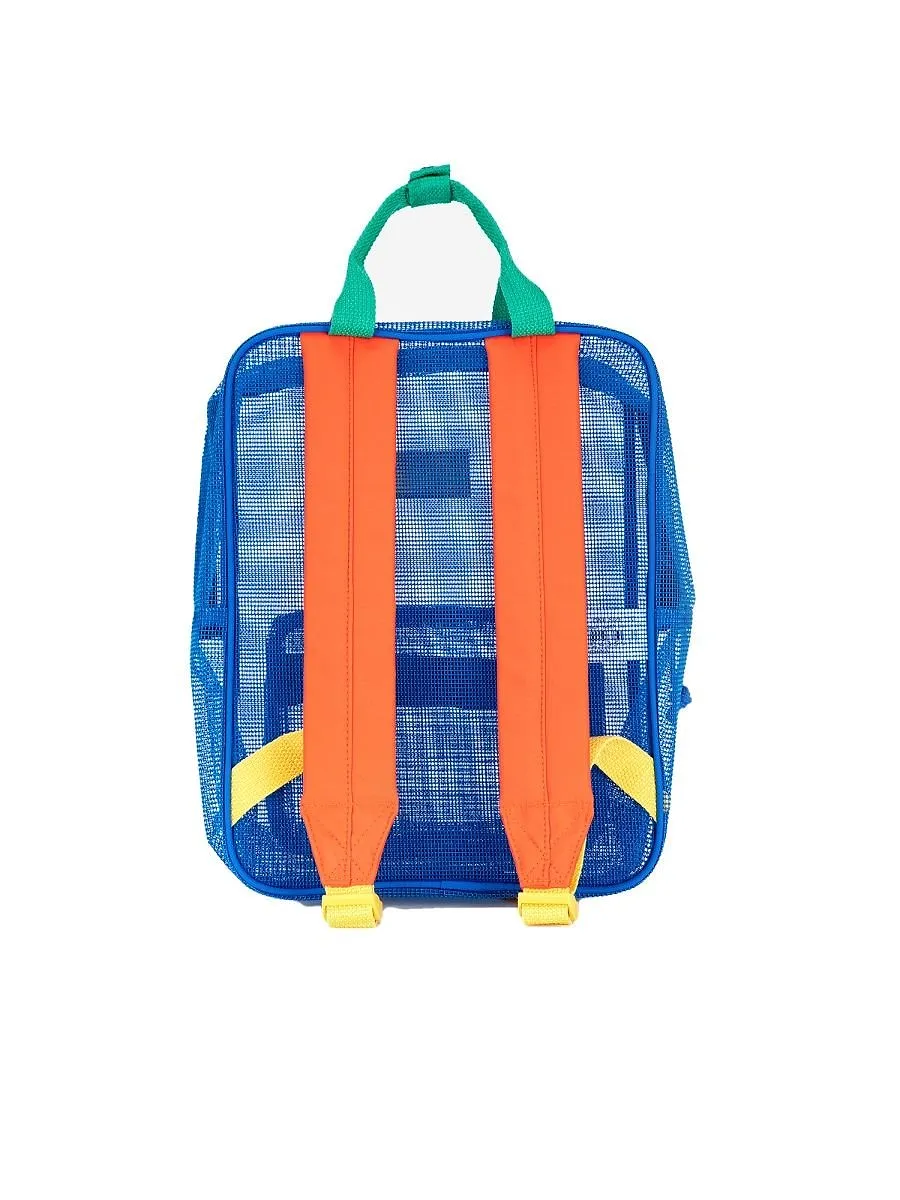Bobo Choses Mesh Zip Pocket Backpack