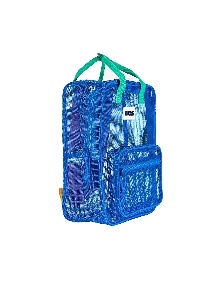 Bobo Choses Mesh Zip Pocket Backpack