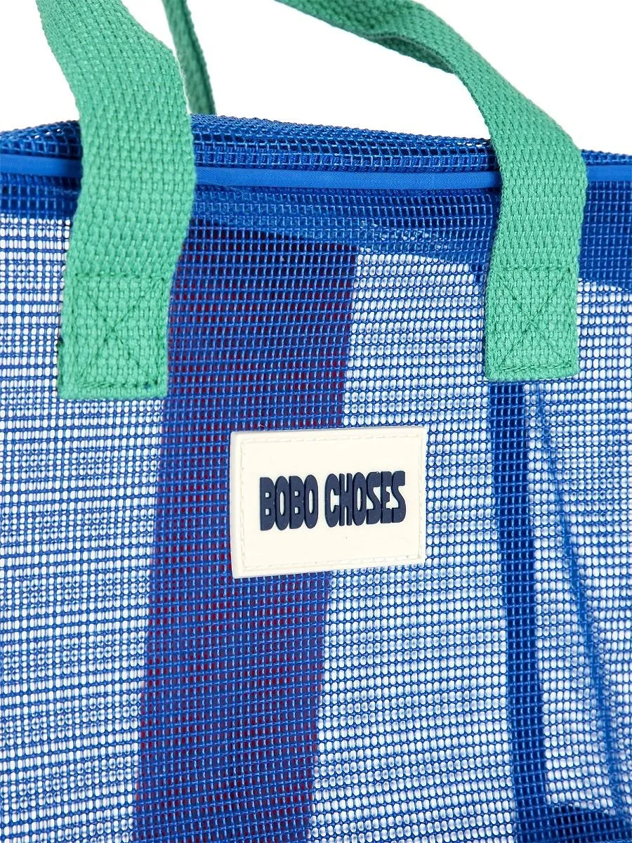 Bobo Choses Mesh Zip Pocket Backpack