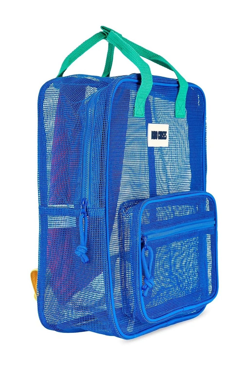 Bobo Choses Mesh Logo Patch Backpack