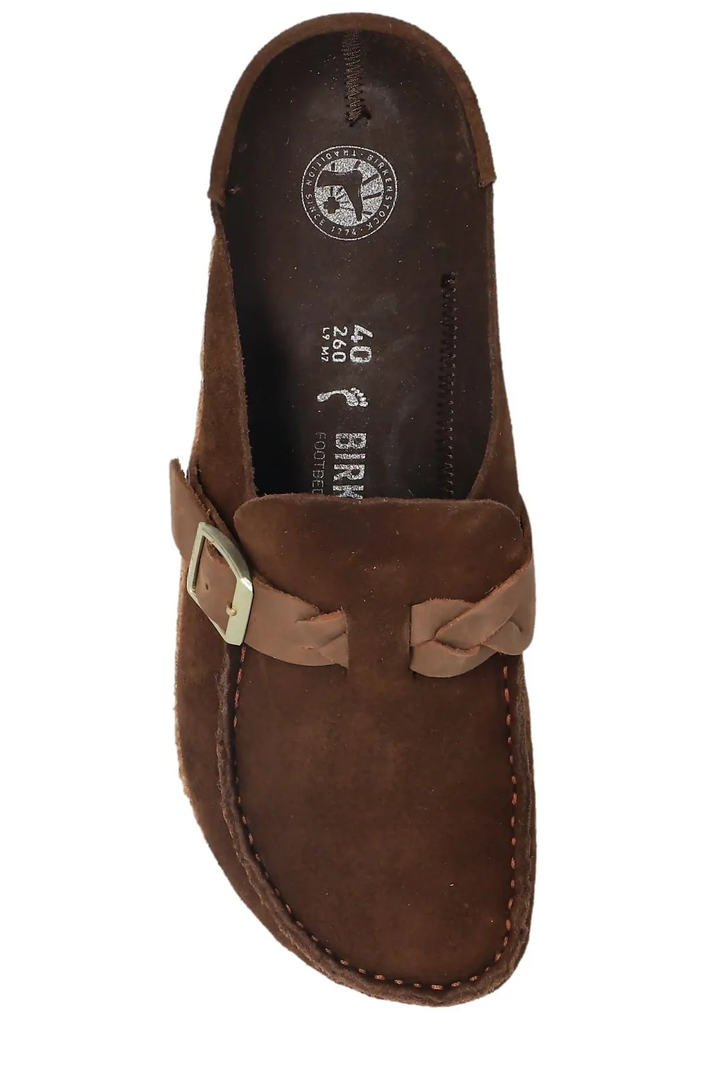 Birkenstock Buckley Braided Slip-On Mules