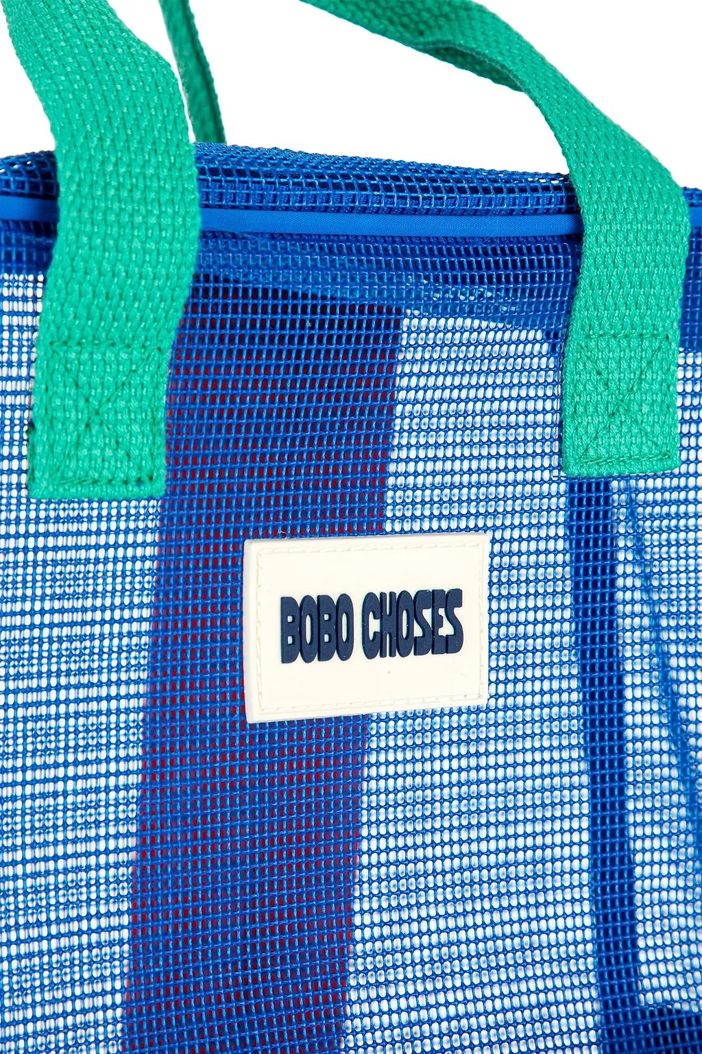 Bobo Choses Mesh Logo Patch Backpack