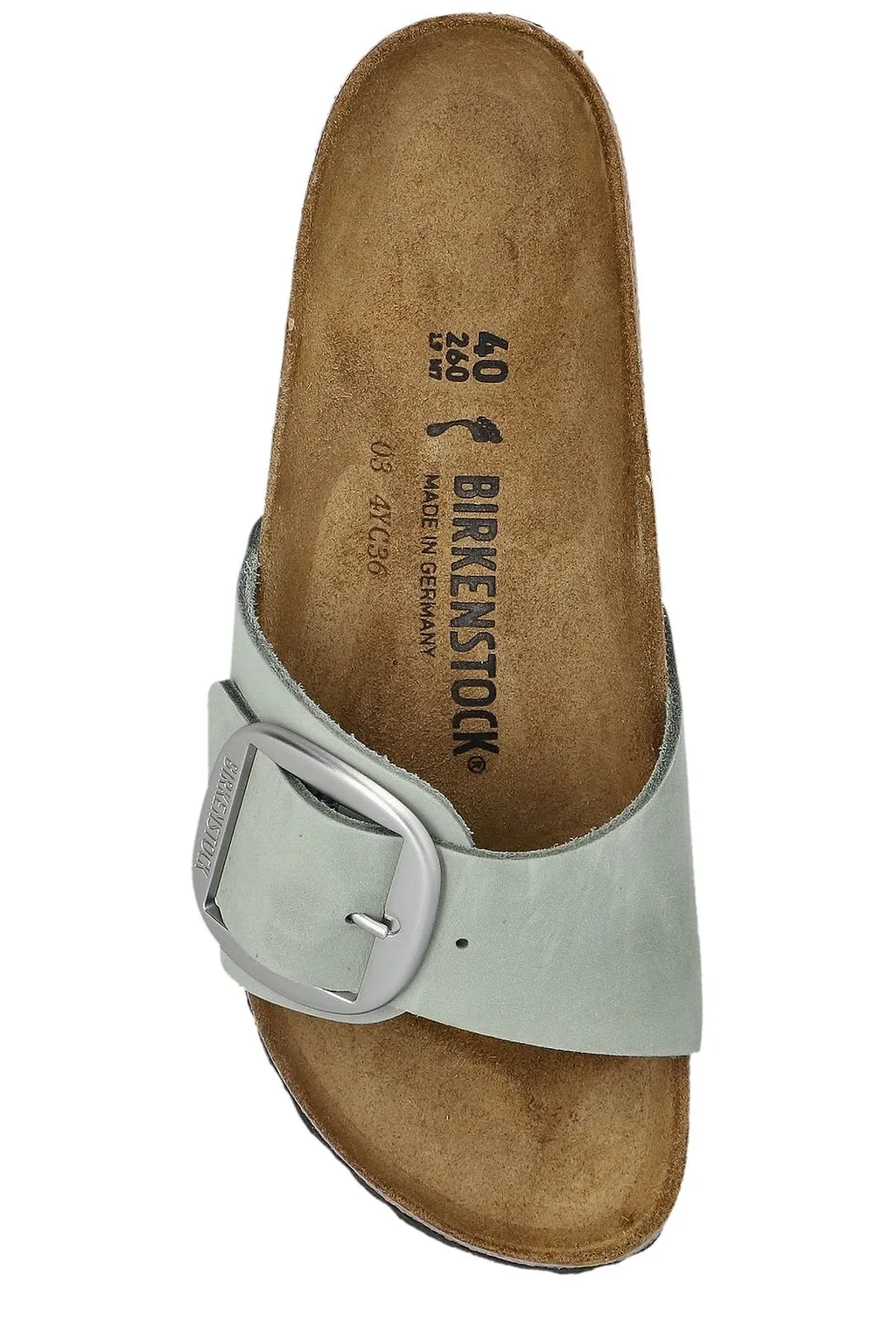 Birkenstock Madrid Big Buckle Slides