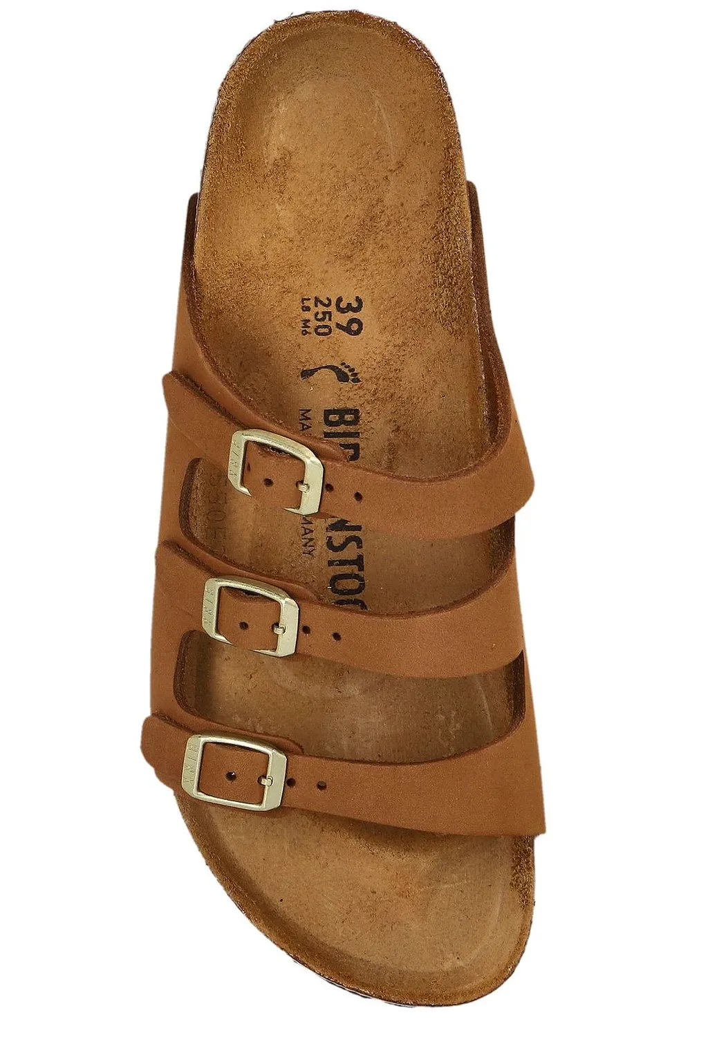 Birkenstock Florida Fresh Triple-Strap Slides