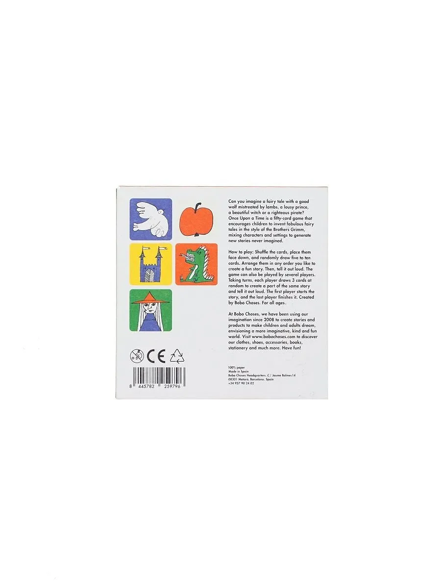 Bobo Choses Once Upon A Time Card Game