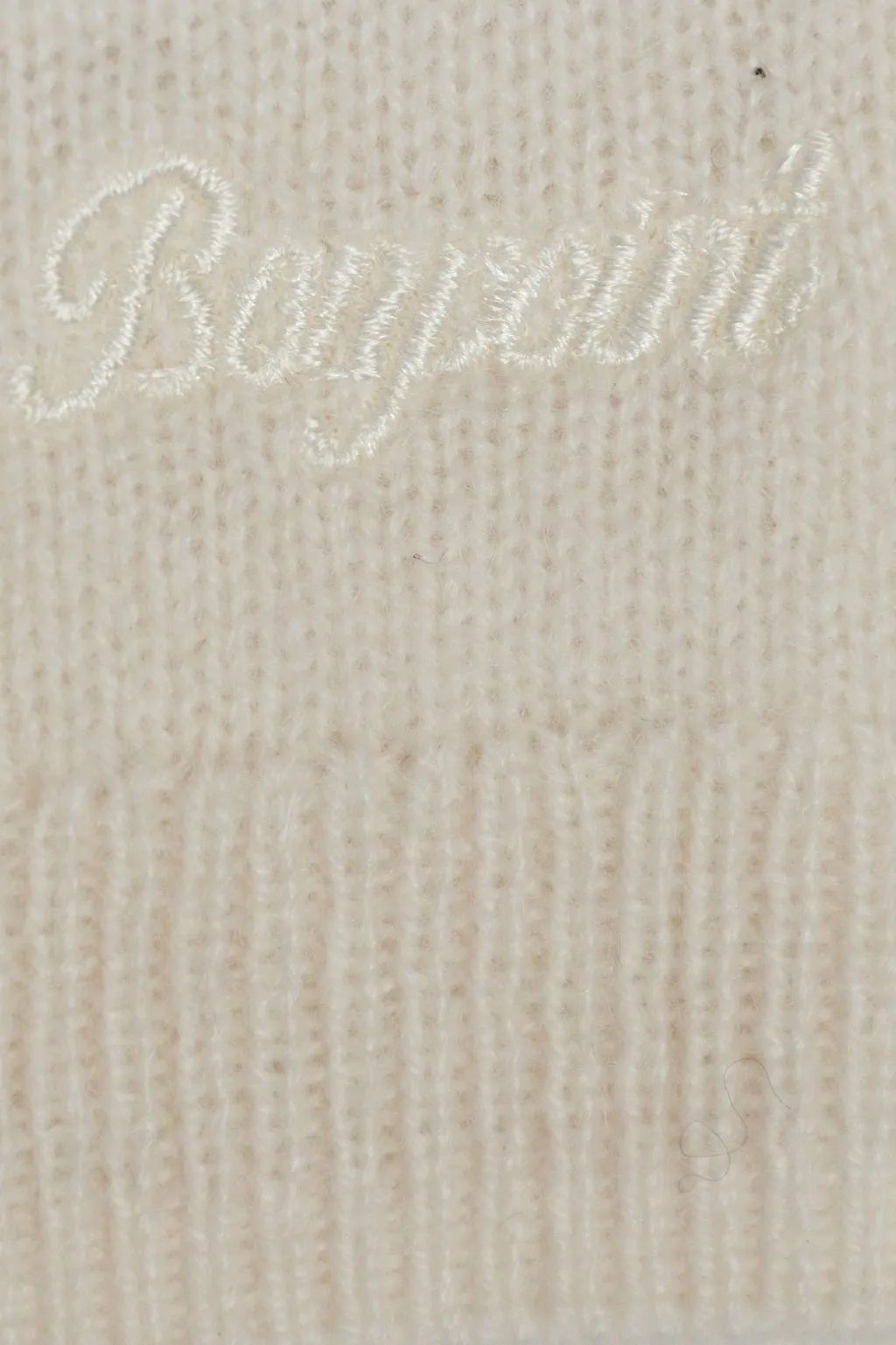 Bonpoint Teyana Hand Embroidered Crewneck Cardigan
