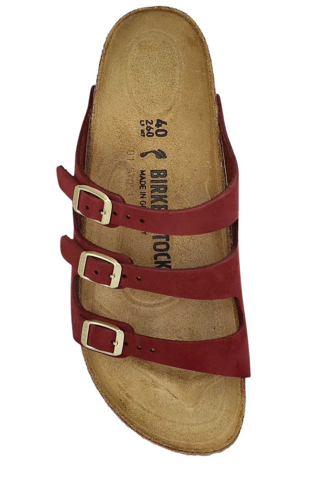 Birkenstock Florida Fresh Triple-Strapped Slides