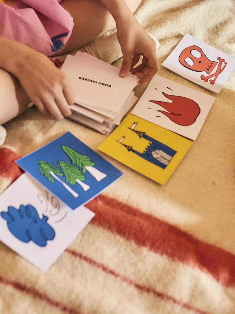 Bobo Choses Once Upon A Time Card Game