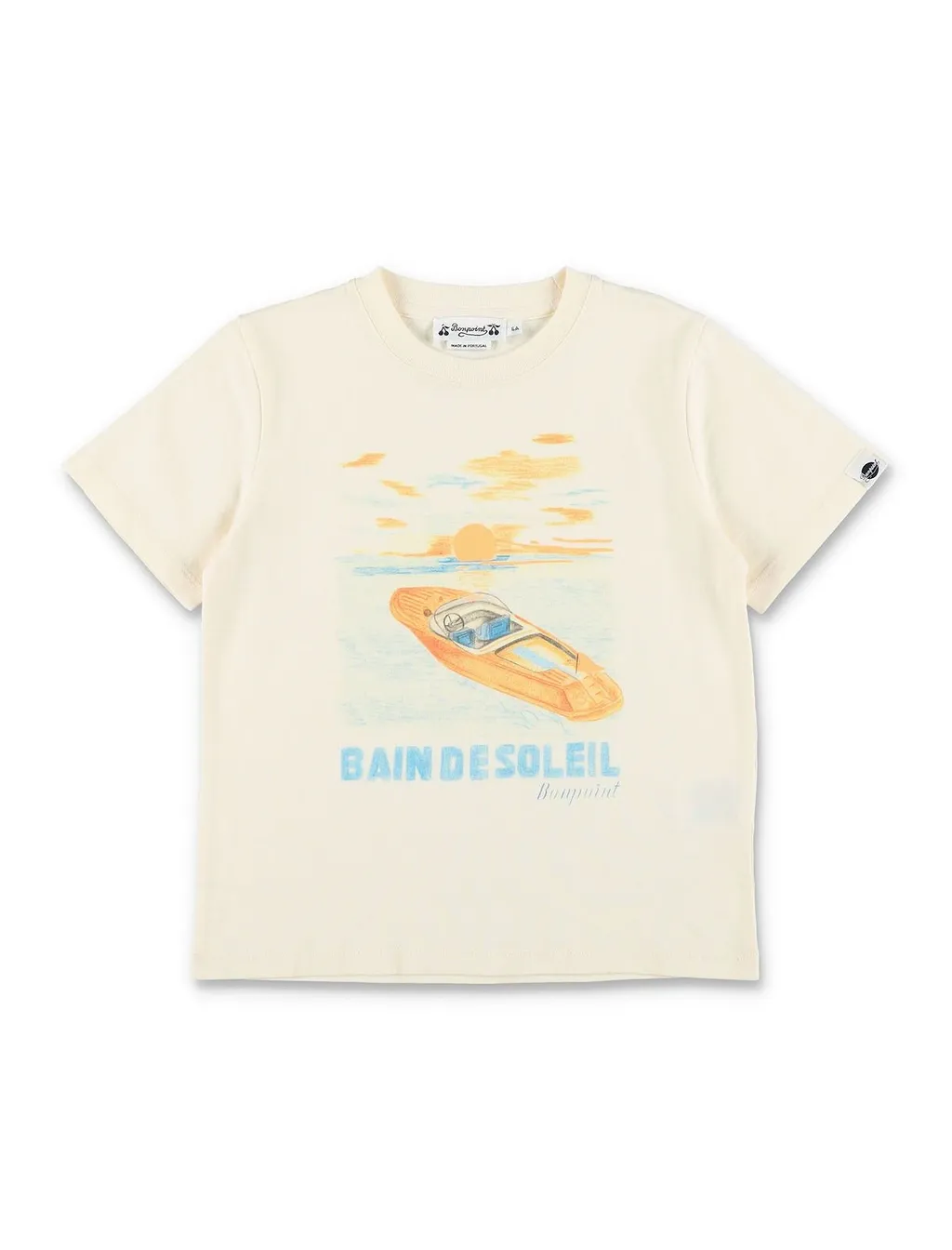 Bonpoint Thibald Printed T-Shirt Bain De Soleil
