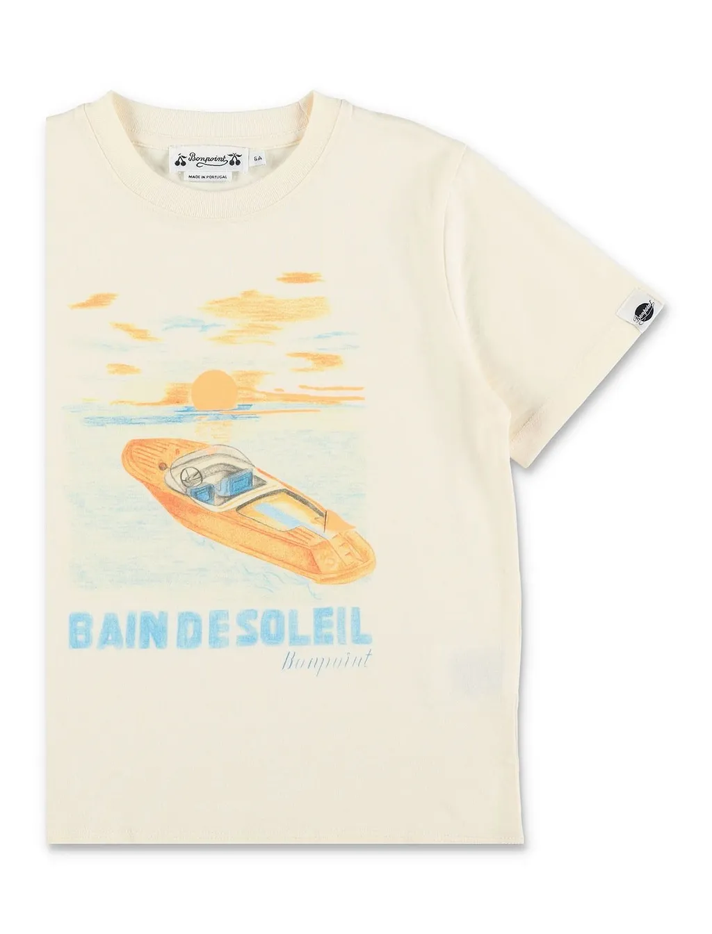 Bonpoint Thibald Printed T-Shirt Bain De Soleil