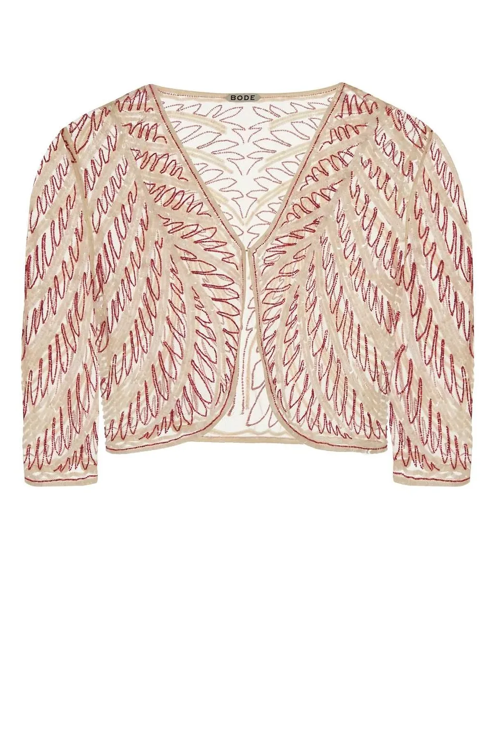 Bode Beaded Rita Top