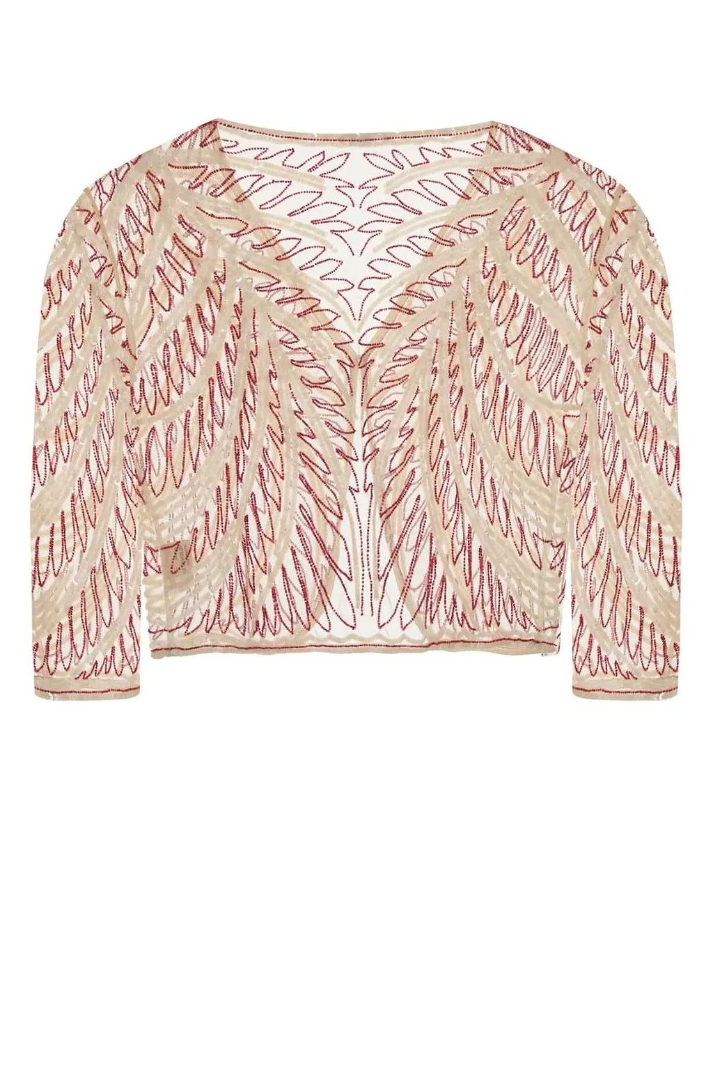Bode Beaded Rita Top