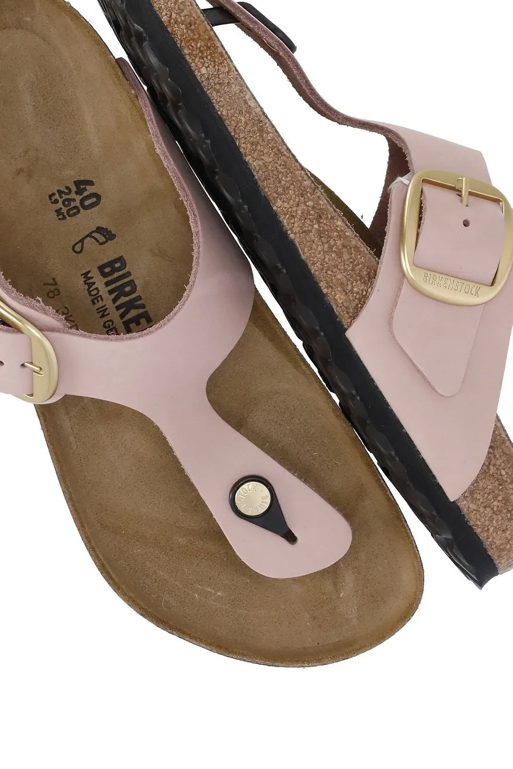 Birkenstock Gizeh Big Buckle Sandals