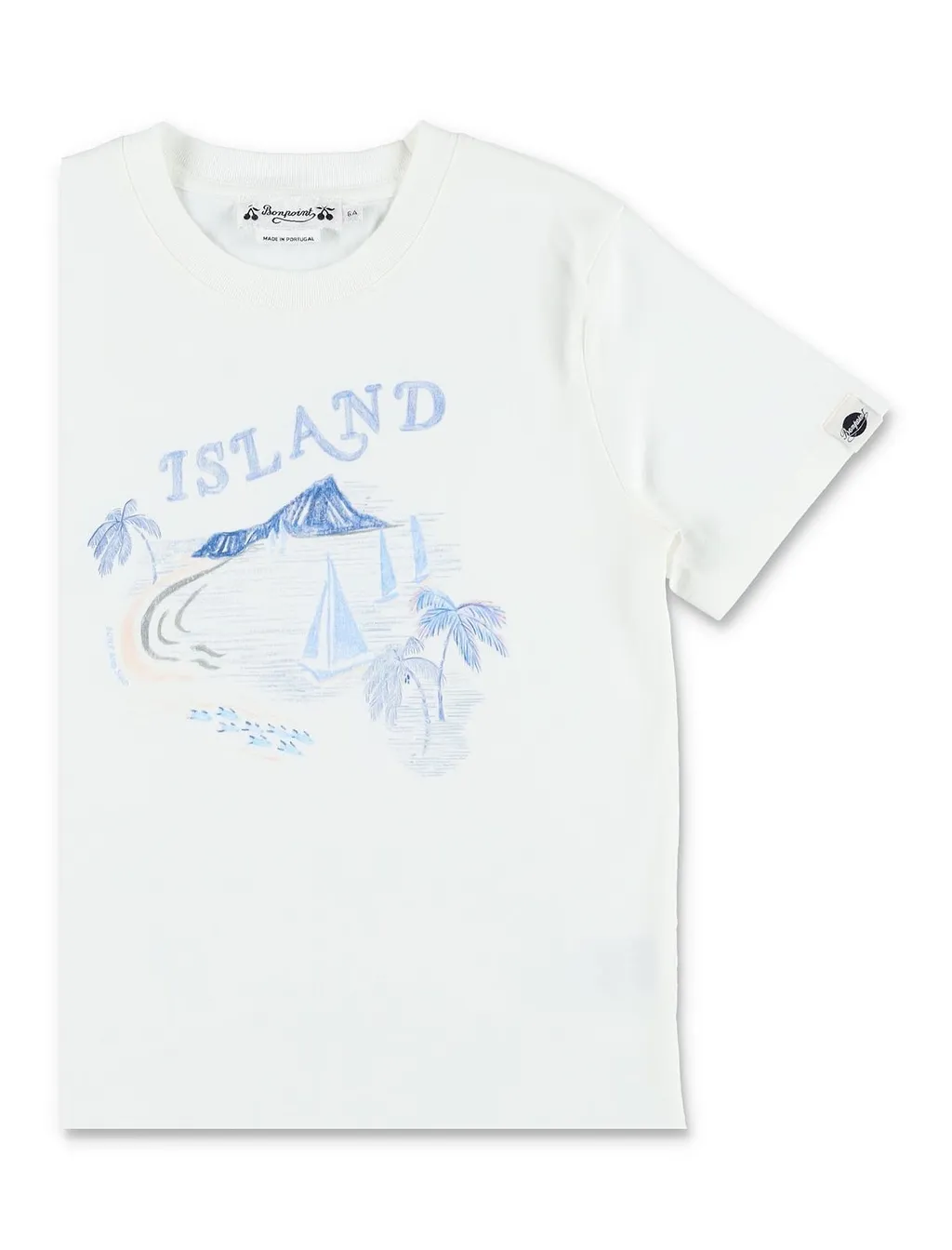 Bonpoint Thibald Island Printed T-Shirt