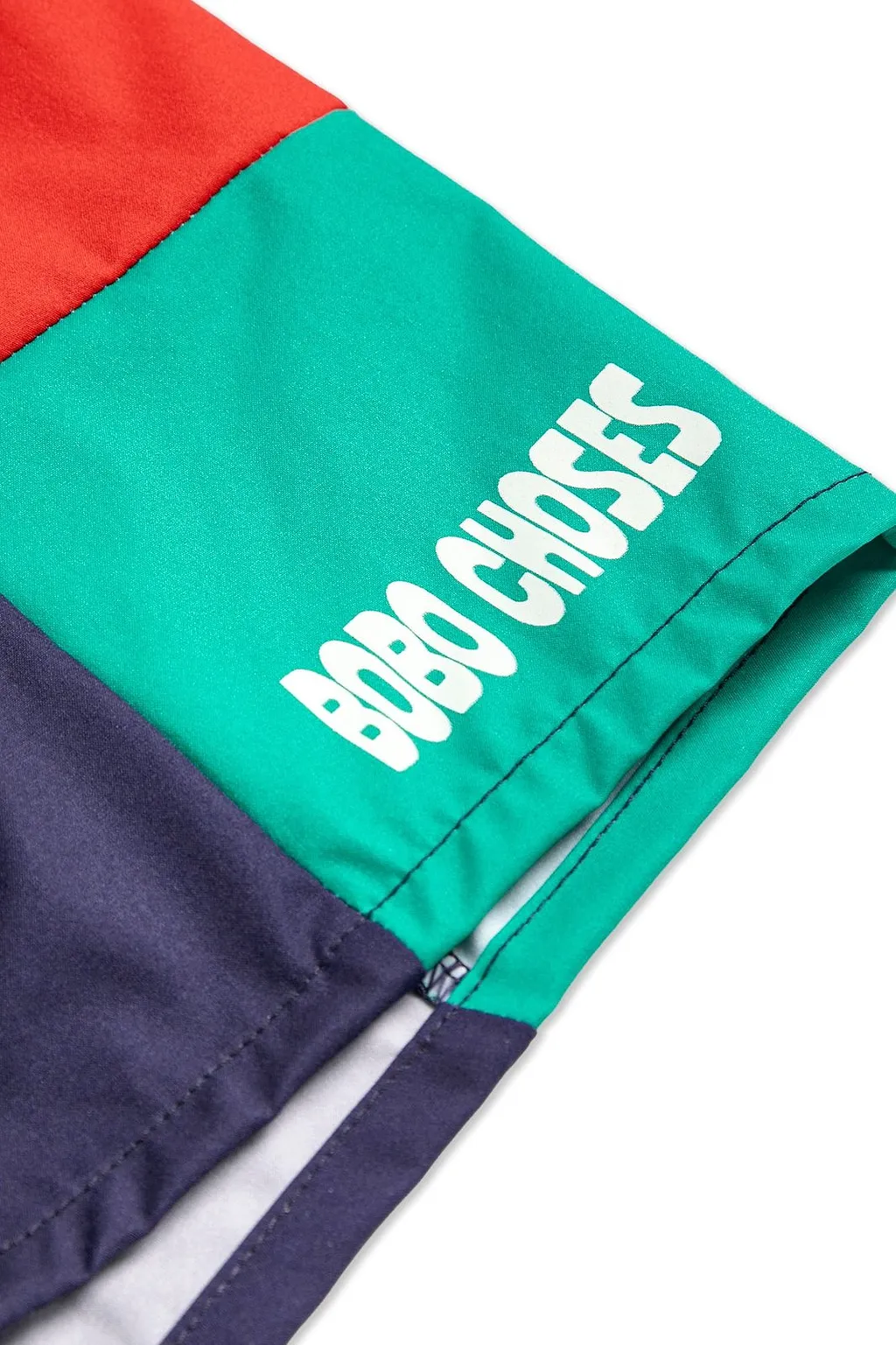 Bobo Choses Panelled Swim Shorts