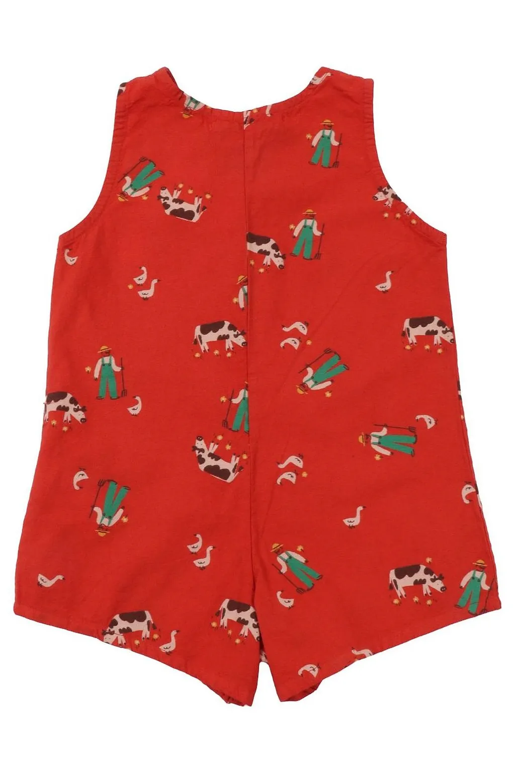 Bobo Choses Pattern-Printed Playsuit