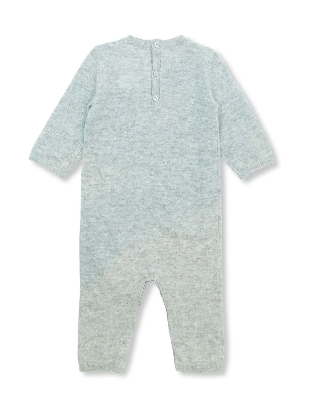 Bonpoint Tilouana Crewneck Knitted Rompers