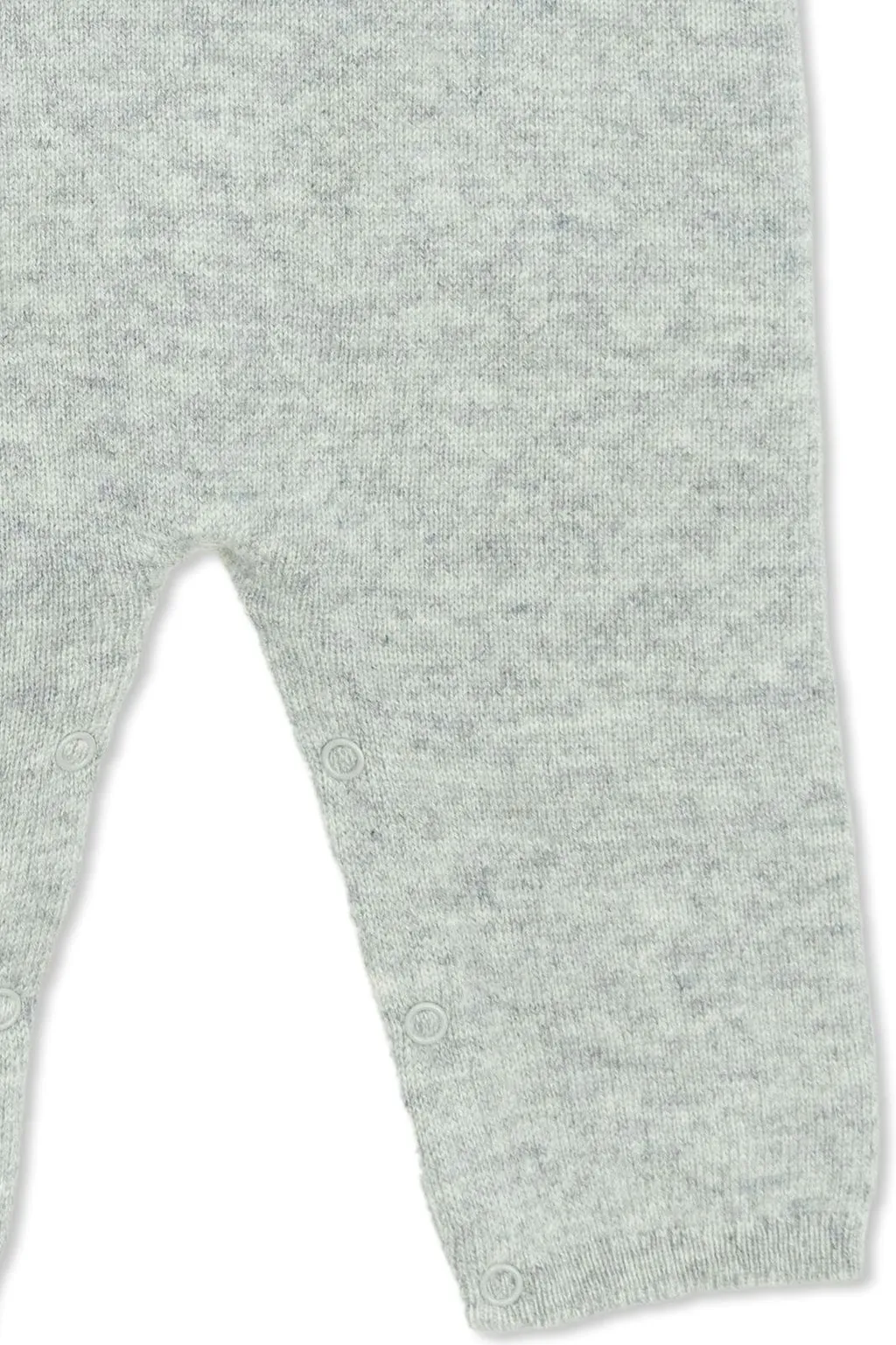 Bonpoint Tilouana Crewneck Knitted Rompers
