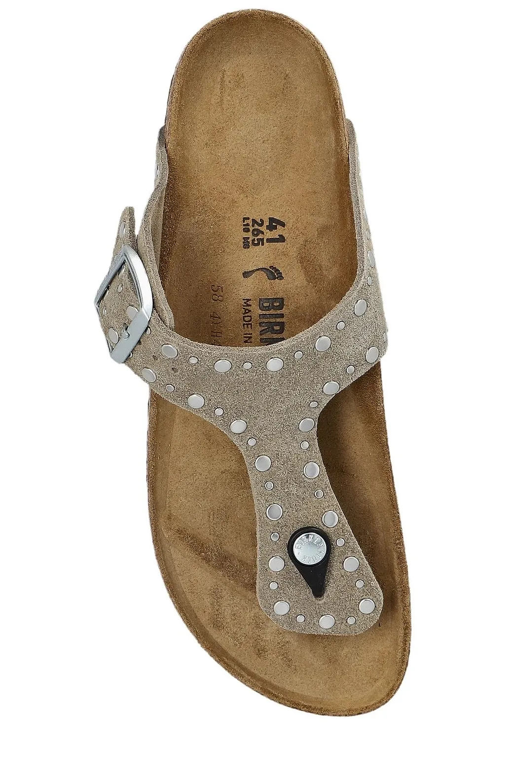 Birkenstock Gizeh Rivet Border Flip Flops