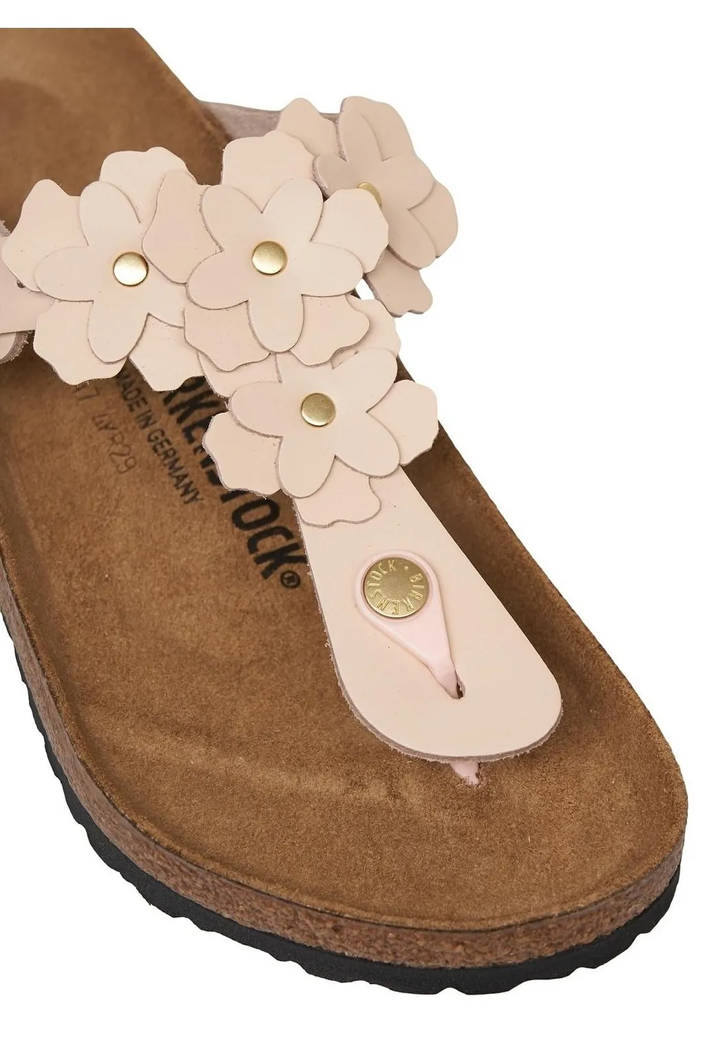 Birkenstock Gizeh Flower Open Toe Sandals