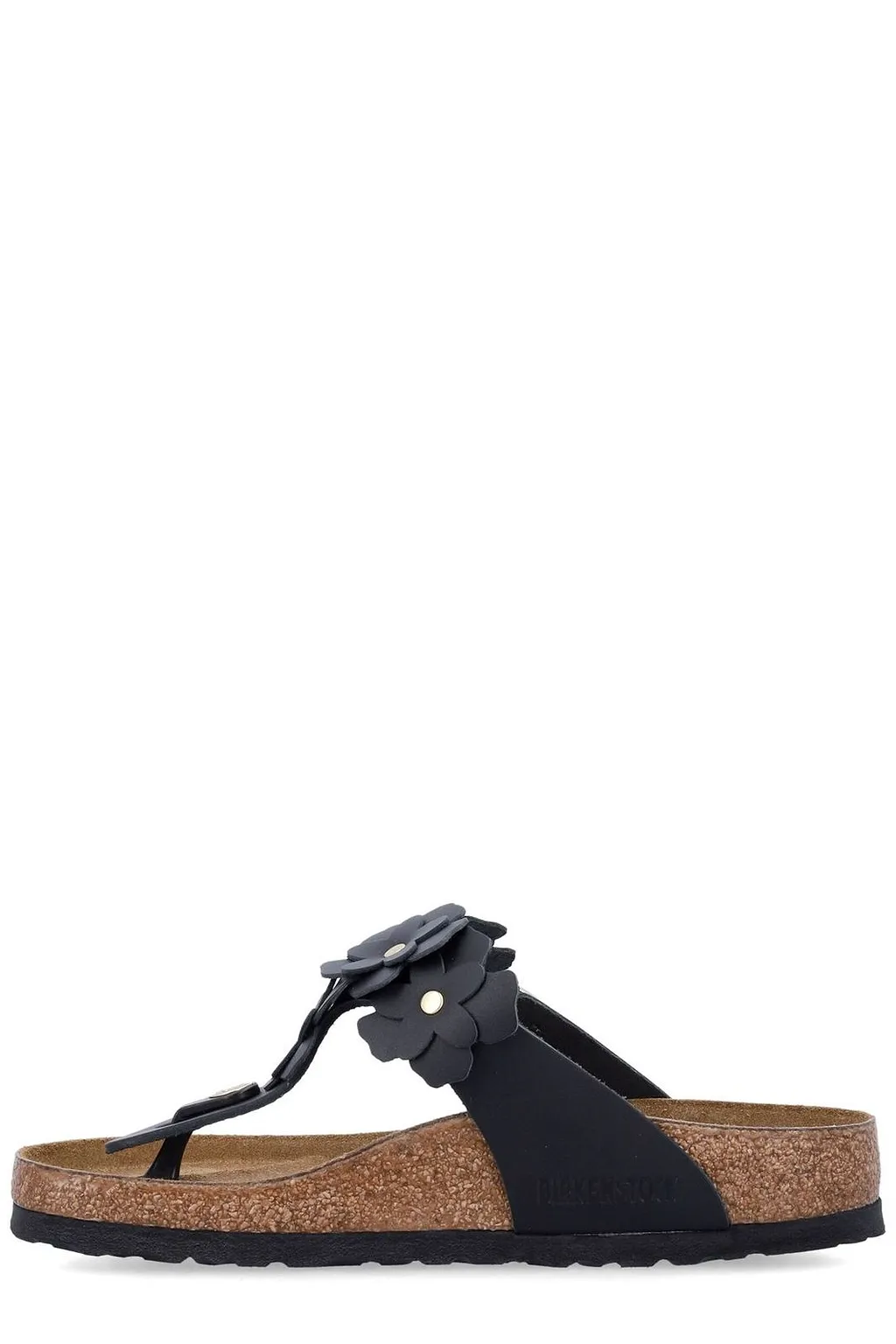 Birkenstock Gizeh Flower Embellished Slippers