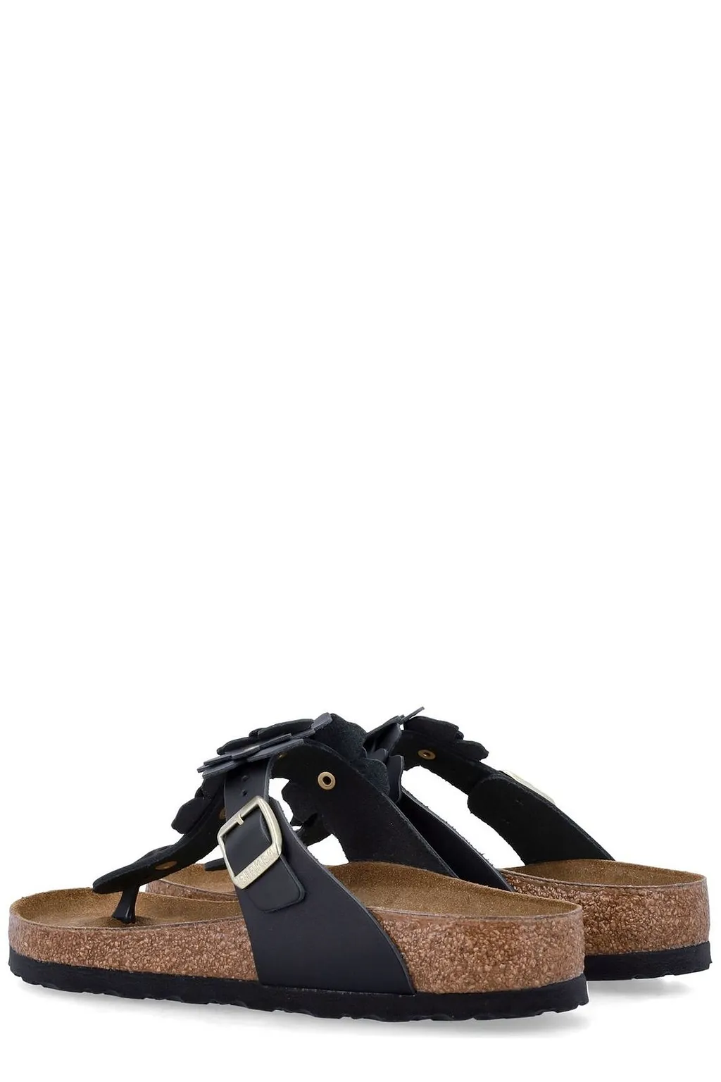 Birkenstock Gizeh Flower Embellished Slippers