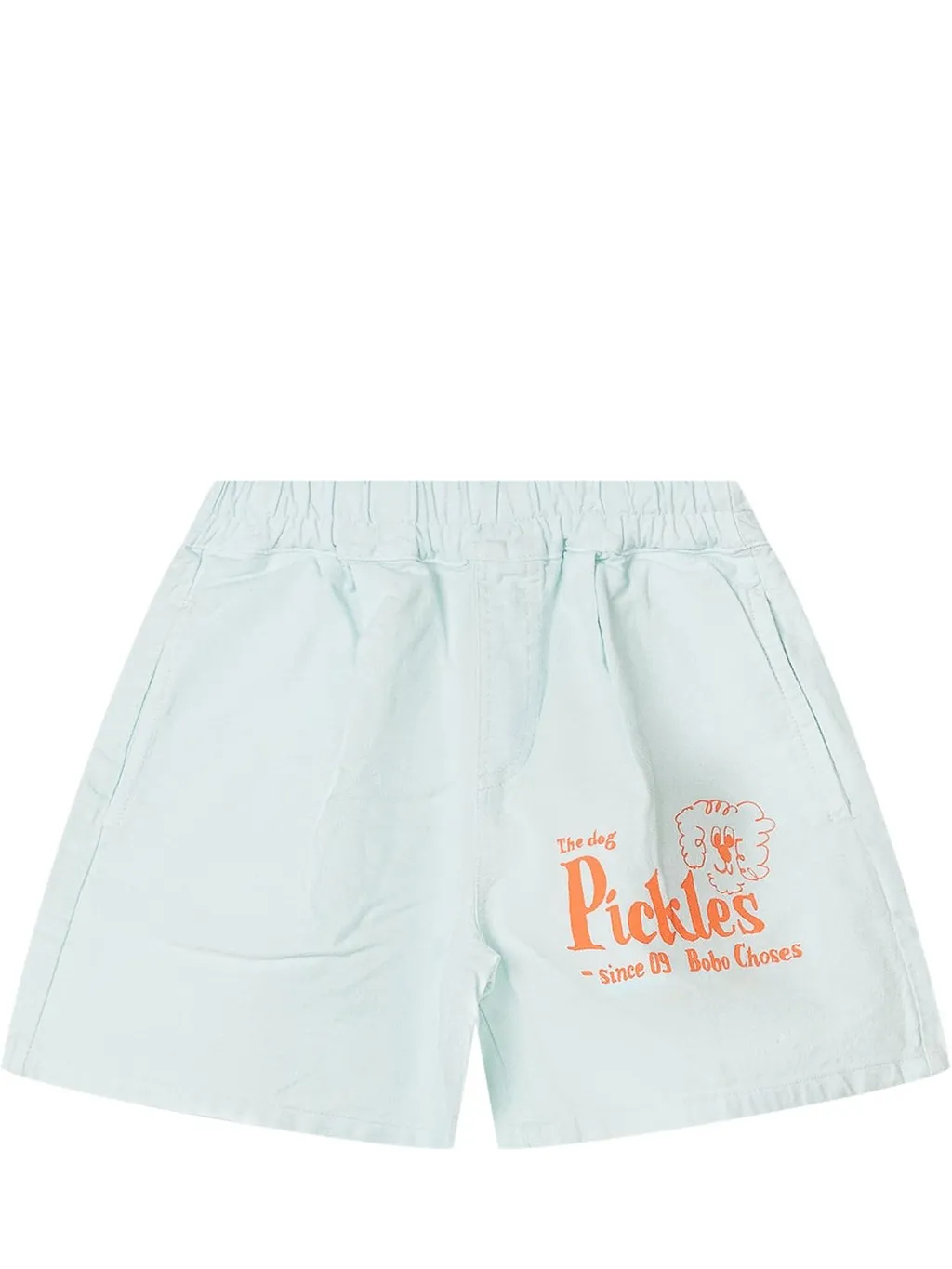 Bobo Choses Pickles Graphic Bermuda Shorts