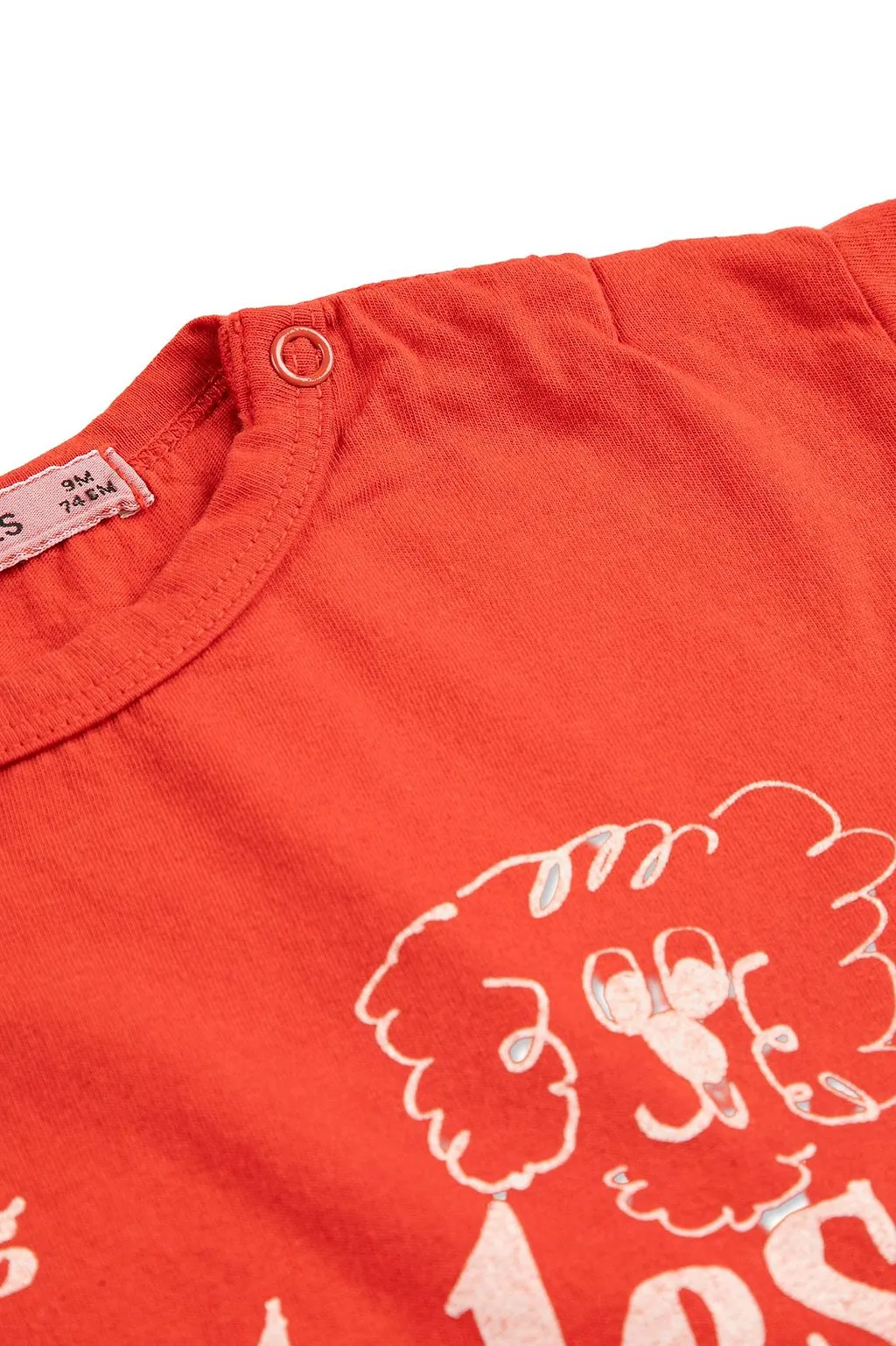 Bobo Choses Pickles The Dog Printed Crewneck T-Shirt