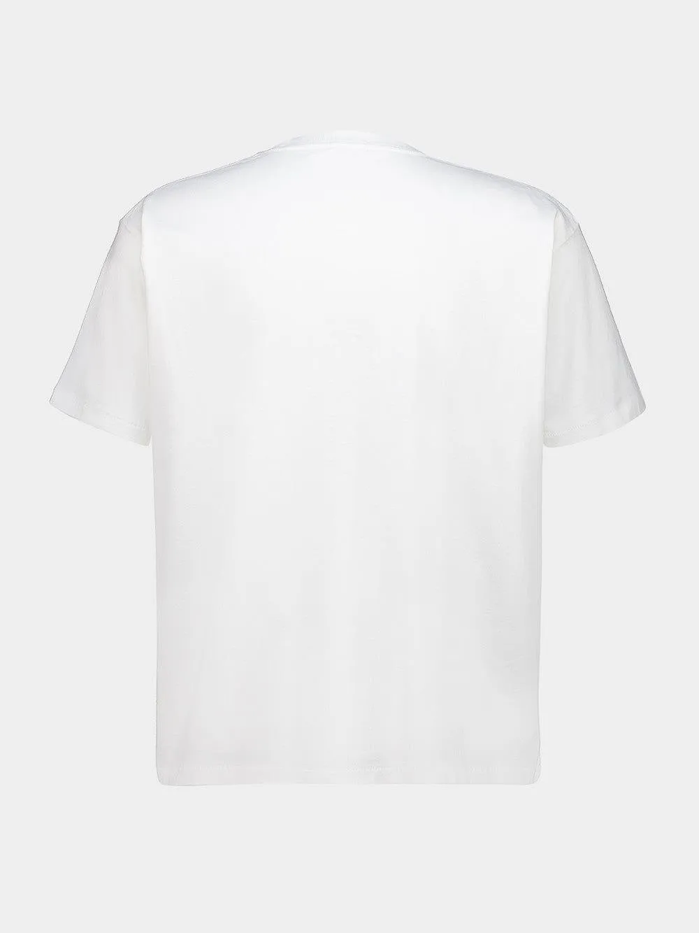 Bode Geneva Logo Beaded Crewneck T-Shirt
