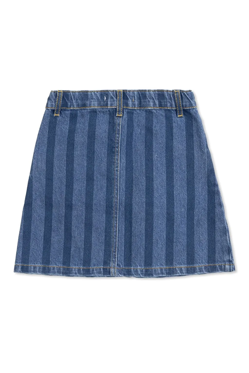 Bobo Choses Pickles Printed Denim Skirt