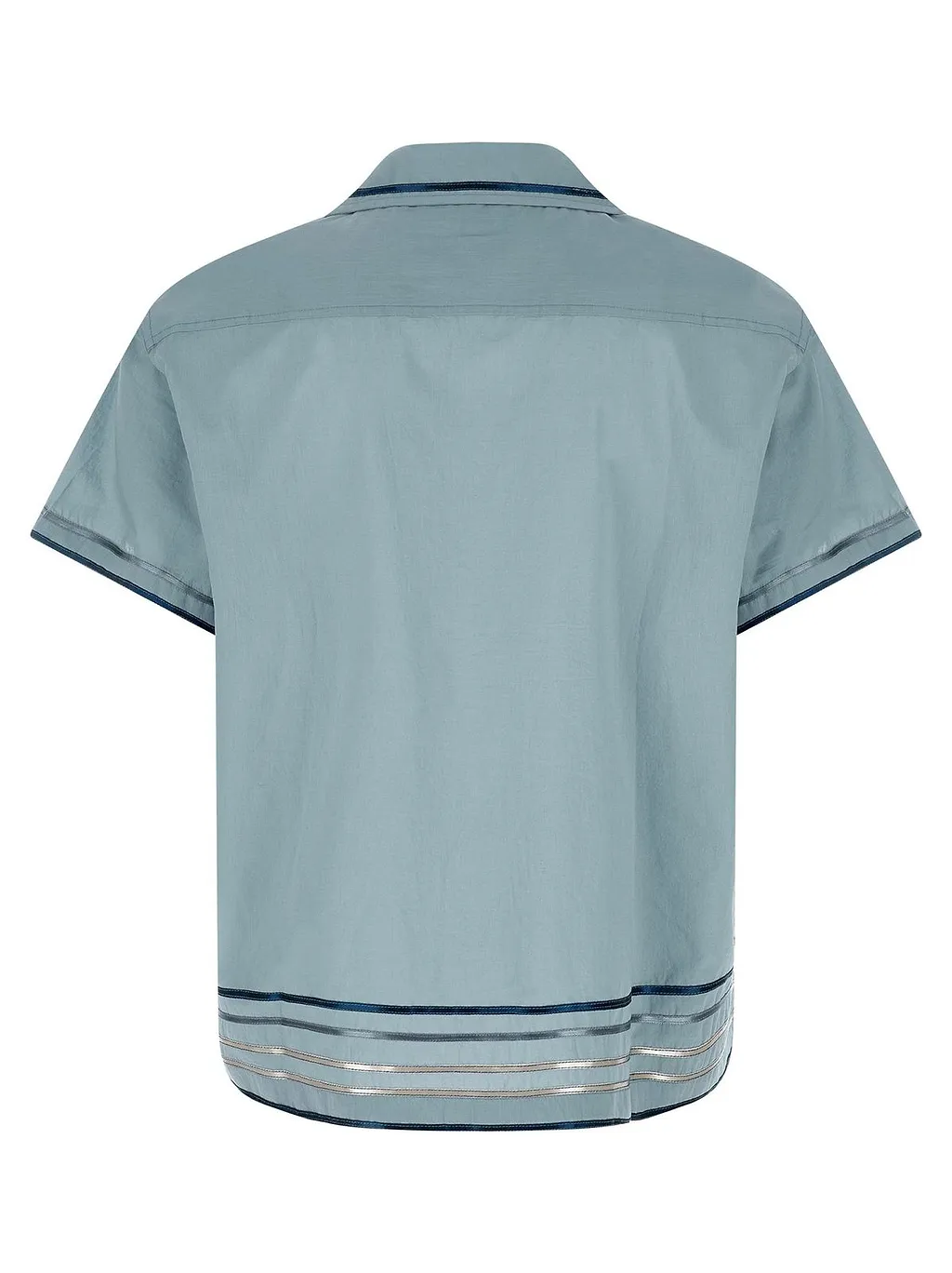 Bode Ribbon Plaid Bowling Shirt