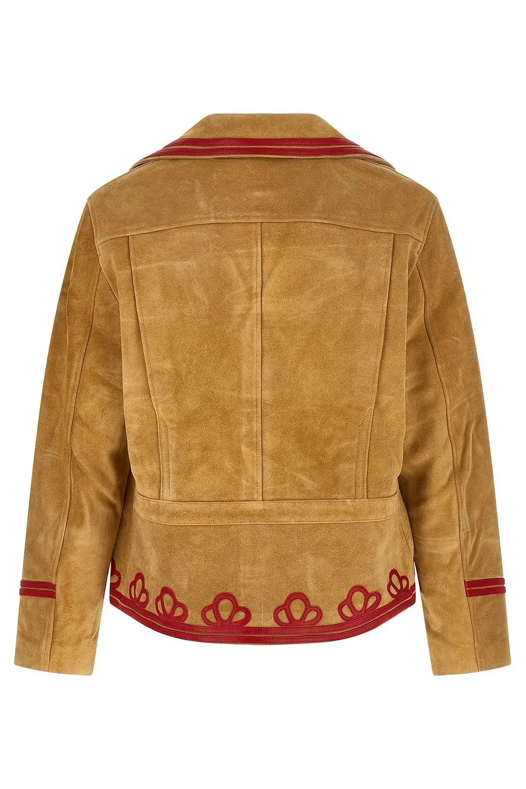 Bode Trefoil Embroidered Jacket