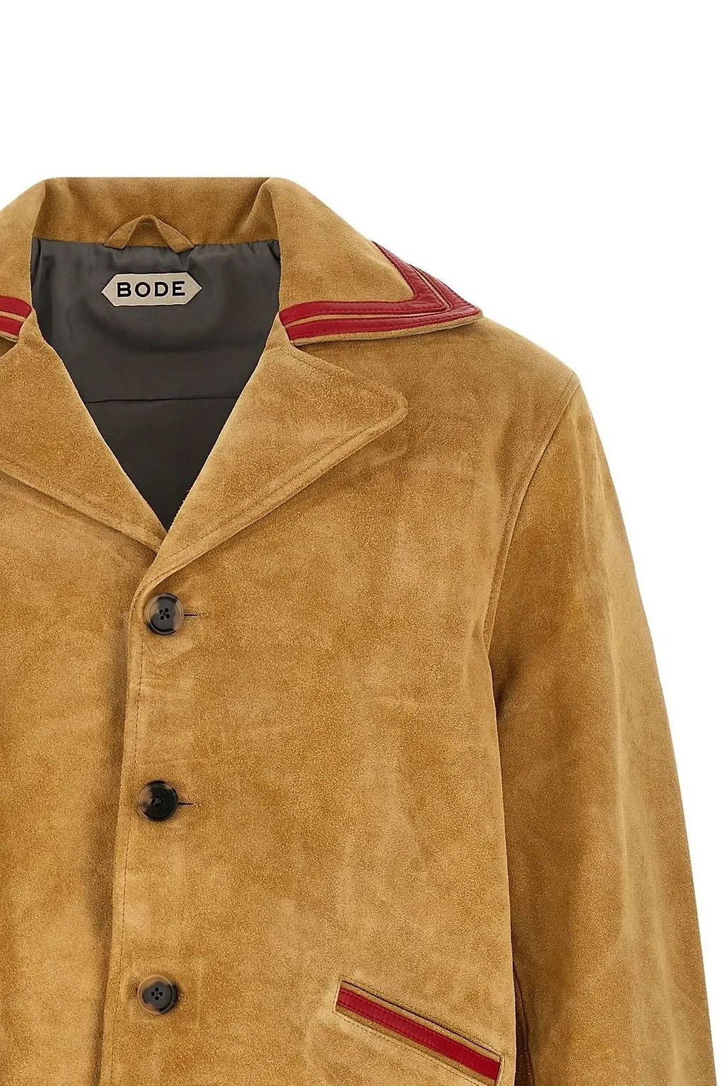 Bode Trefoil Embroidered Jacket