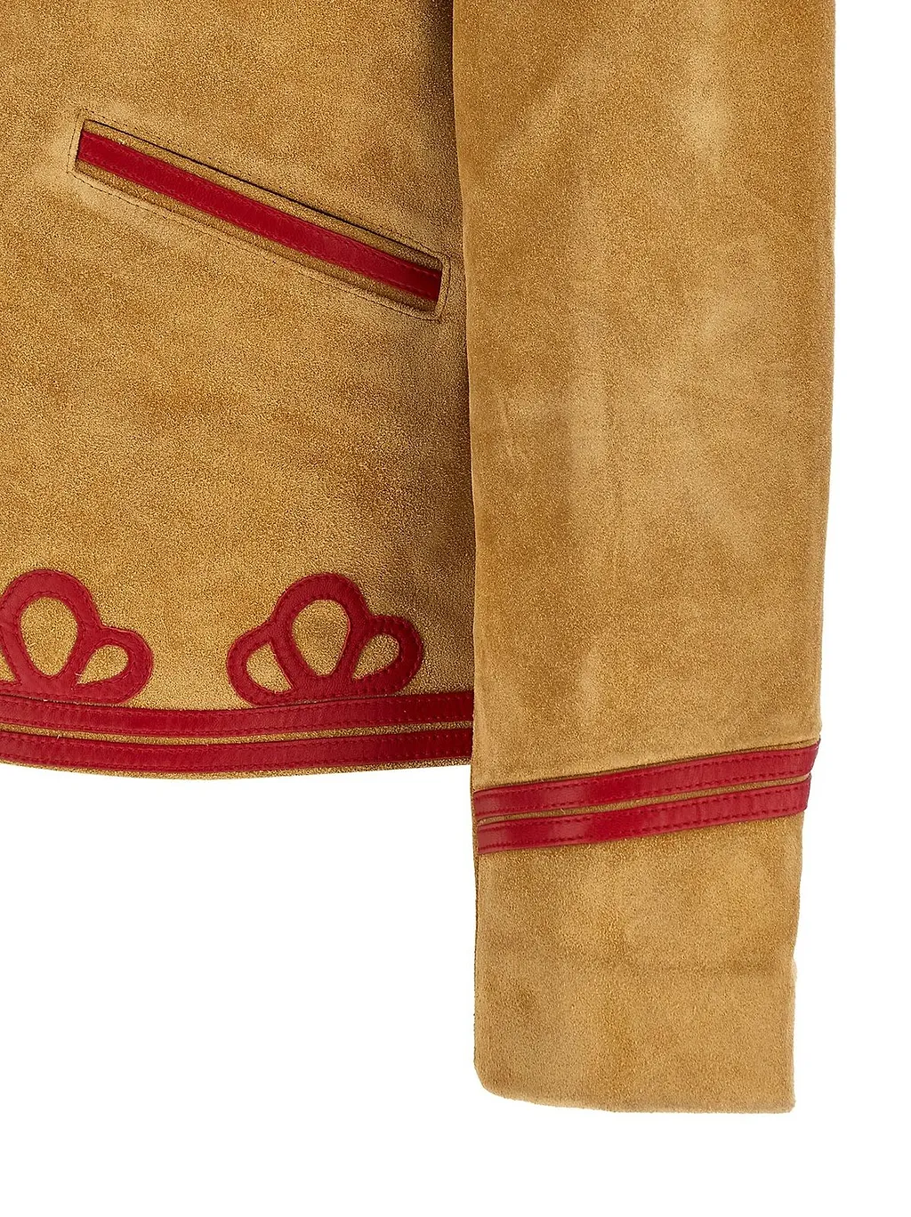 Bode Trefoil Embroidered Jacket