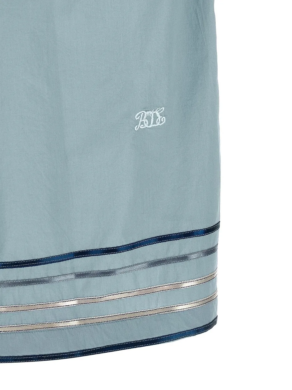 Bode Ribbon Plaid Bowling Shirt