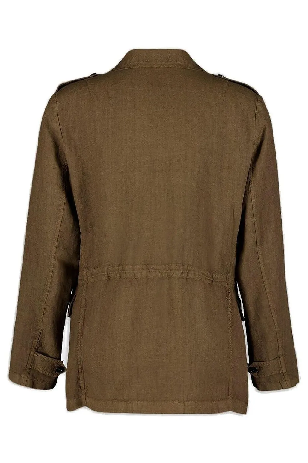 Boglioli Button-Up Long-Sleeved Jacket