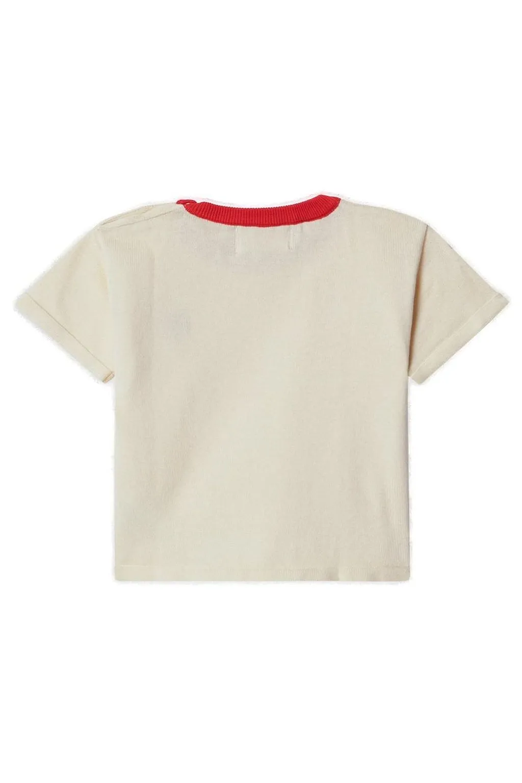 Bobo Choses Pixel Strawberry Knitted T-Shirt