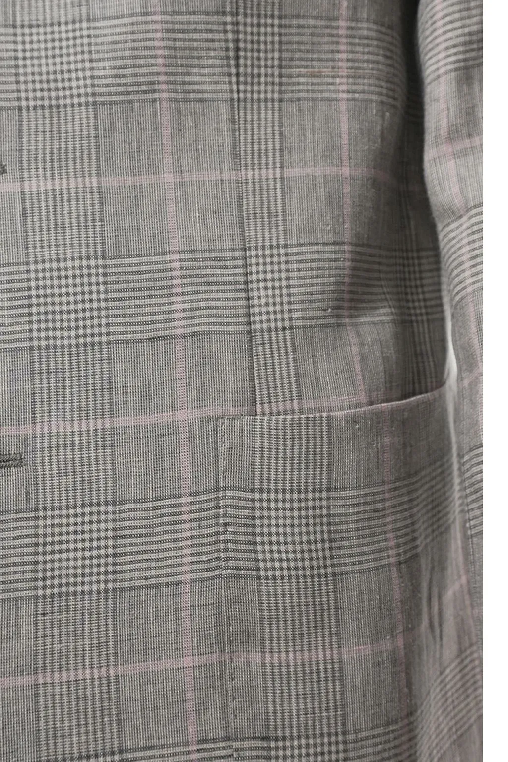 Boglioli Checked Two-Button Blazer