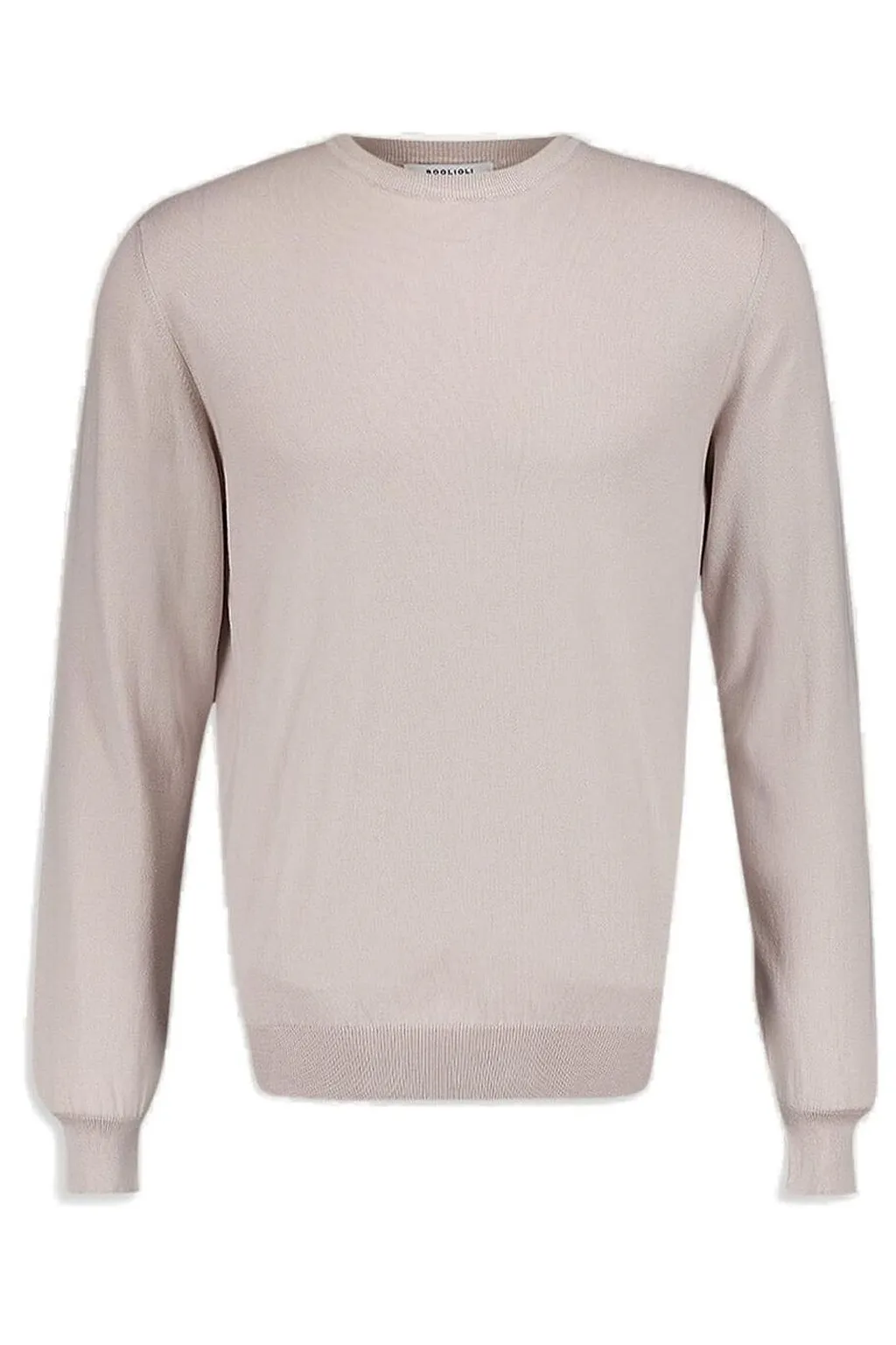 Boglioli Crewneck Long-Sleeved Jumper