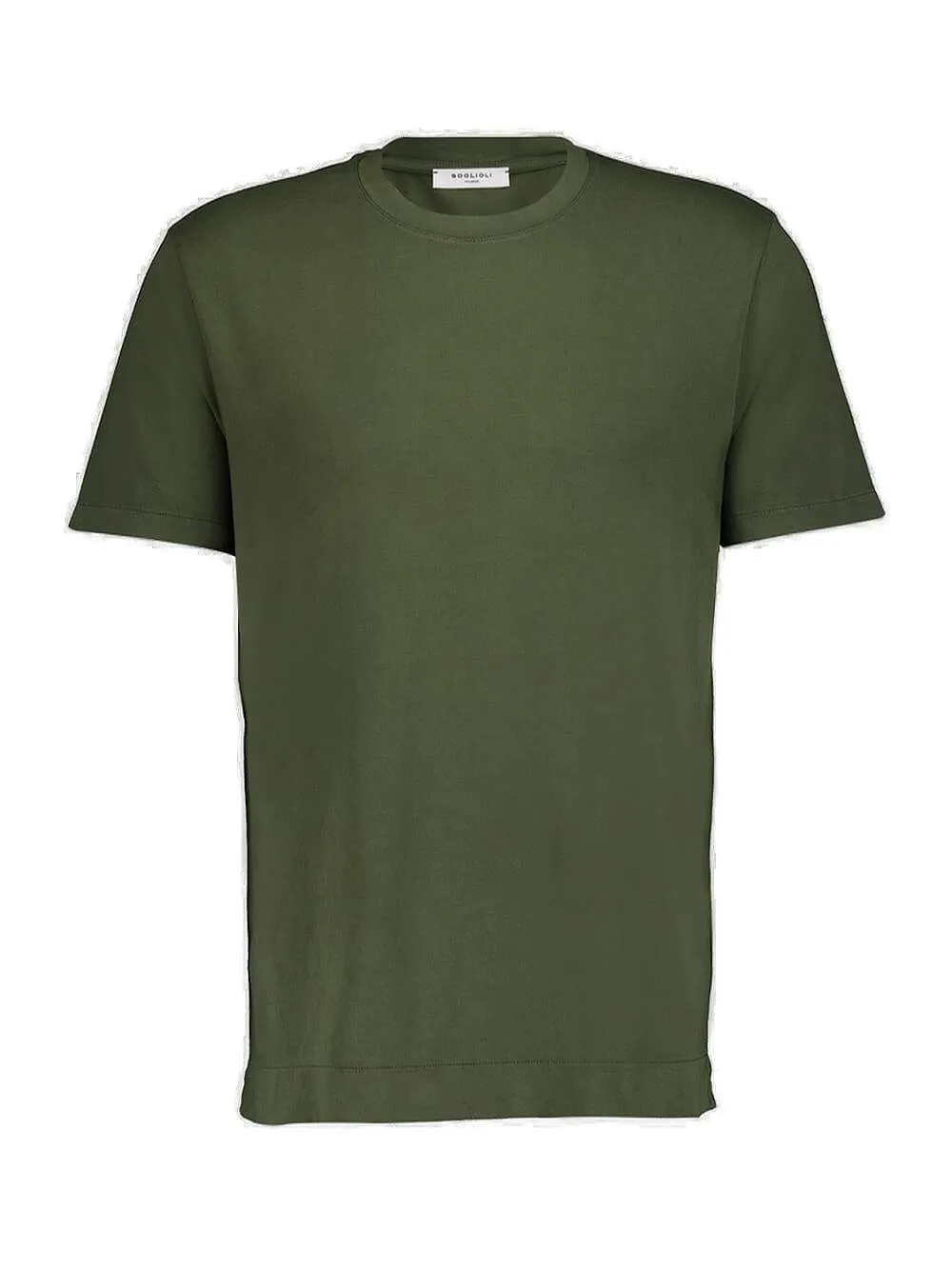 Boglioli Crewneck Short-Sleeved T-Shirt