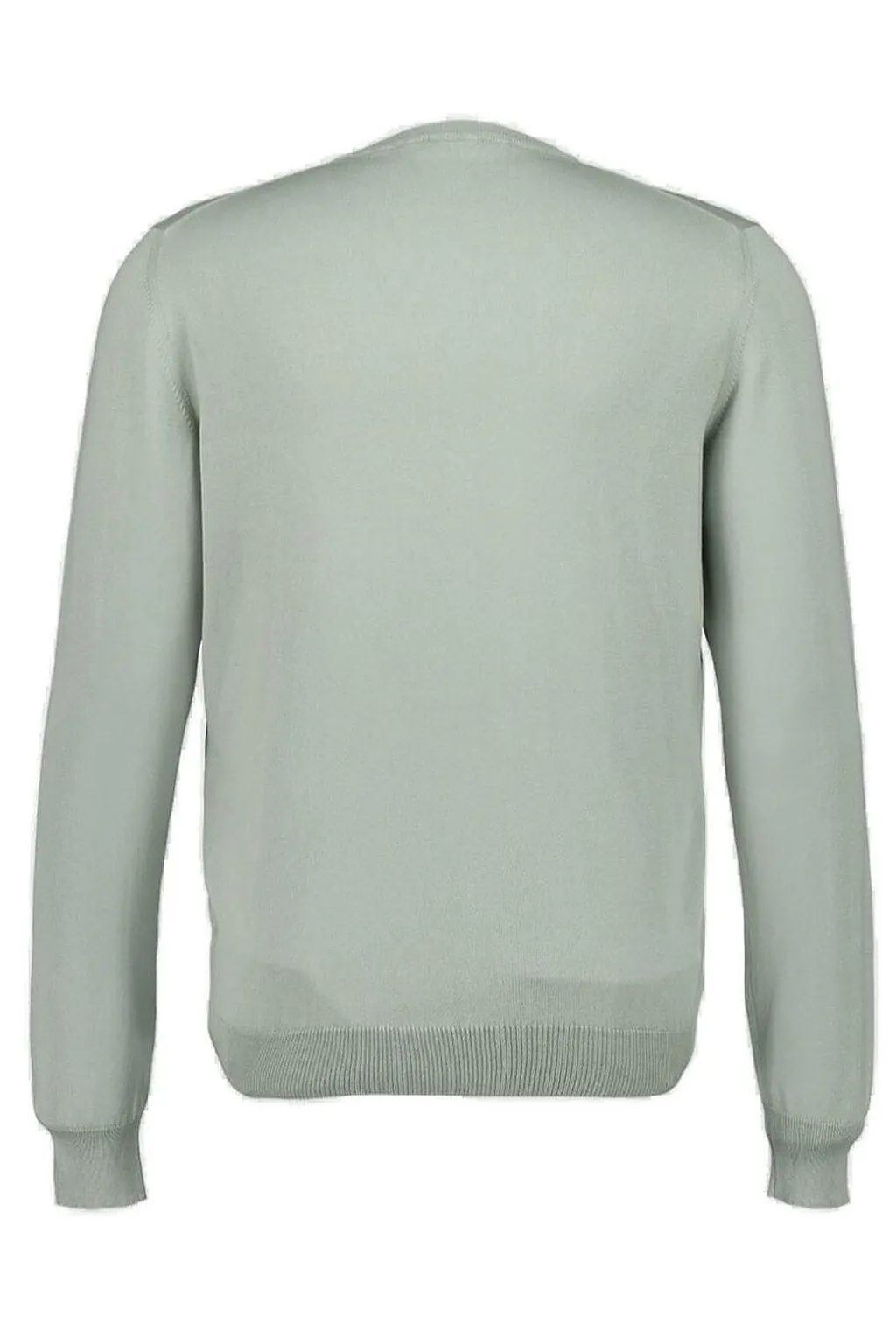 Boglioli Crewneck Straight Hem Jumper