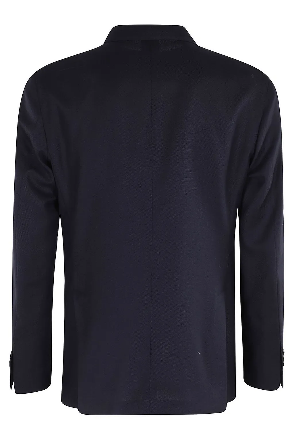Boglioli Double-Breasted Straight Hem Blazer
