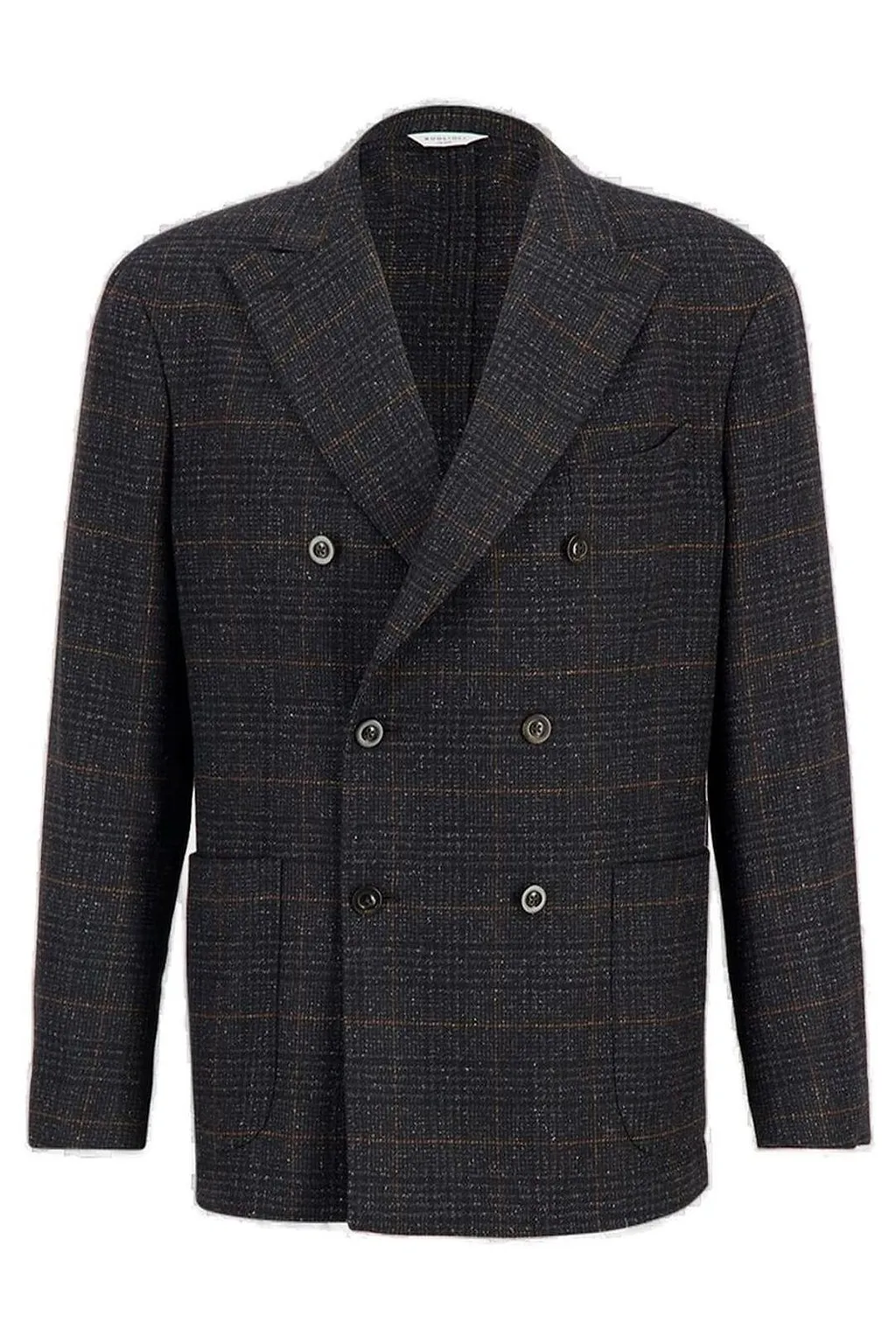 Boglioli Double Breasted Long-Sleeved Blazer