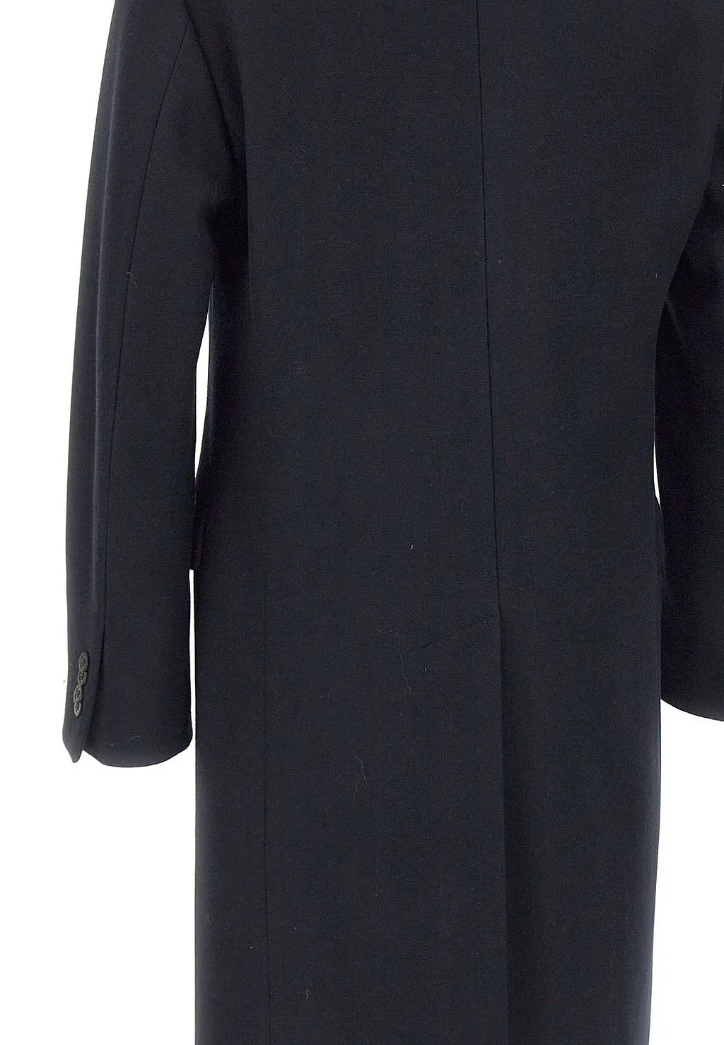 Boglioli Double-Breasted Long Coat