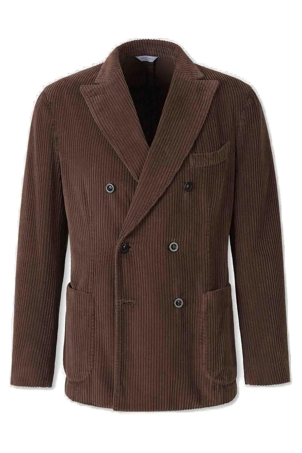 Boglioli Double-Breasted Corduroy Jacket
