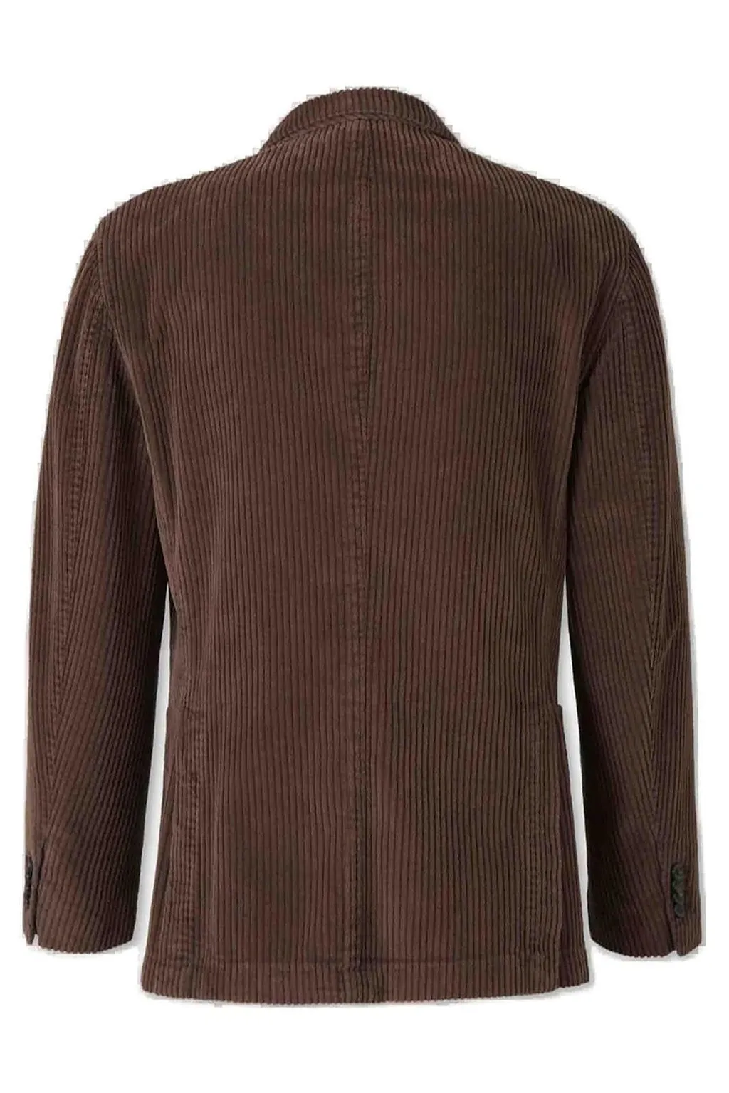 Boglioli Double-Breasted Corduroy Jacket