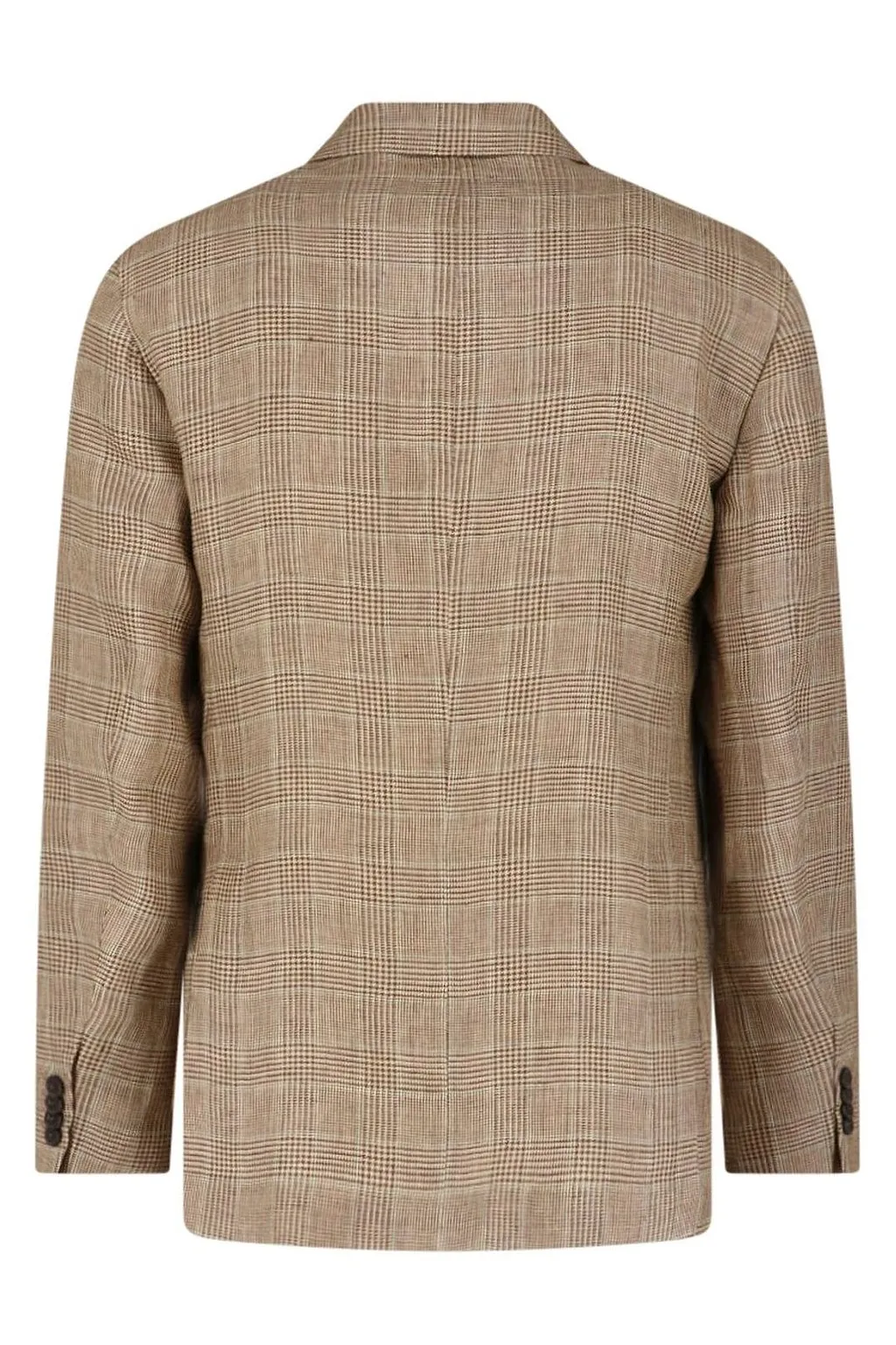 Boglioli Double-Breasted Checked Blazer