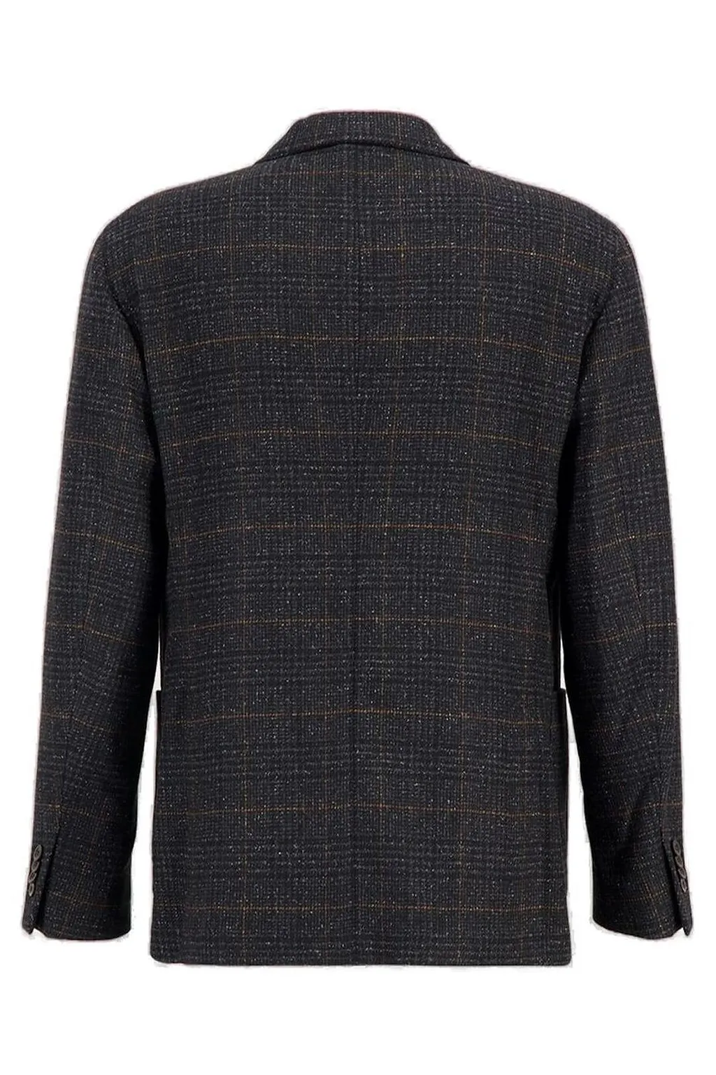 Boglioli Double Breasted Long-Sleeved Blazer