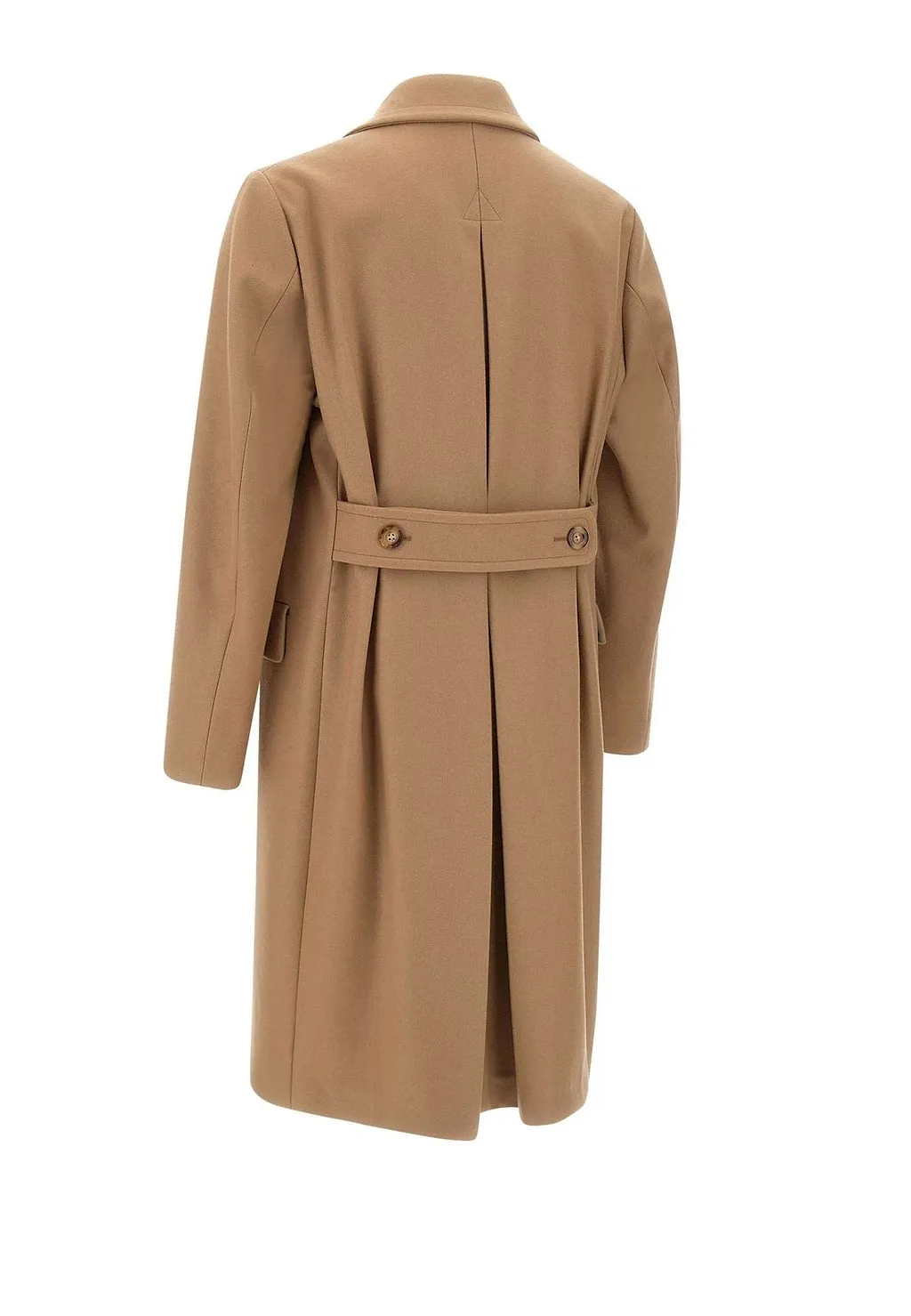 Boglioli Double-Breasted Peak-Lapel Coat
